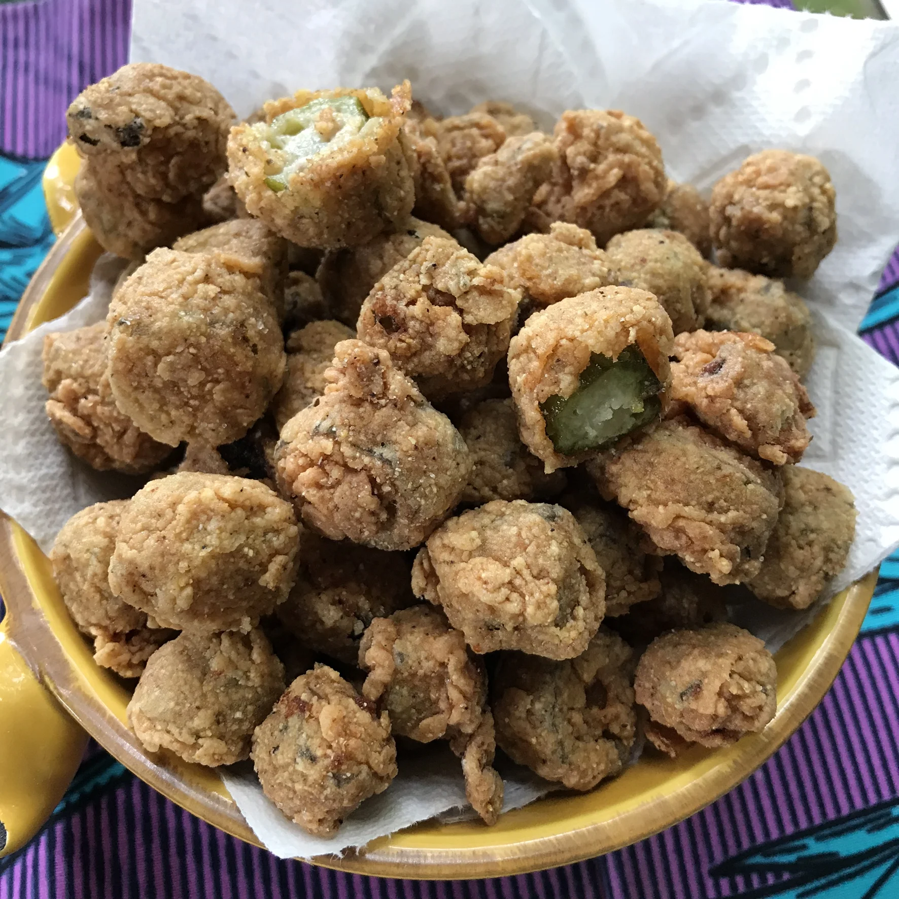 FRIED OKRA