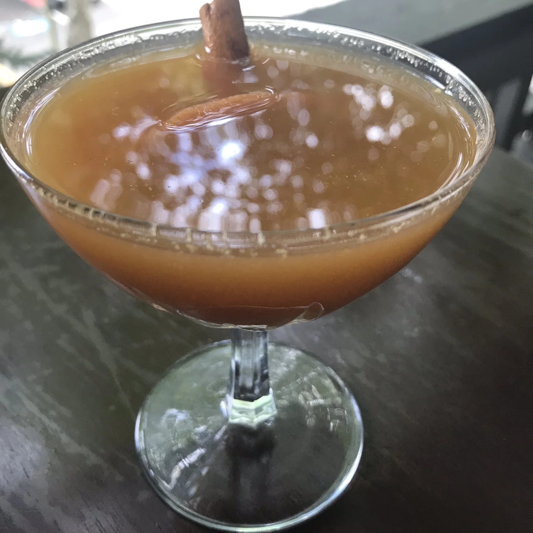 THE BUSINESS WOMAN (Grapefruit, Cardamom, Scotch)