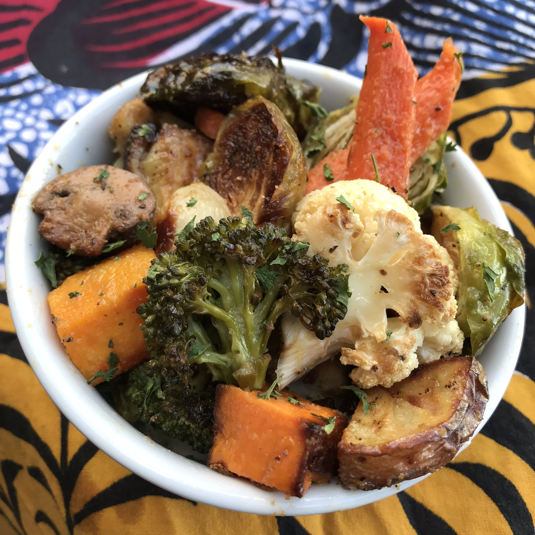 ROASTED VEGETABLES