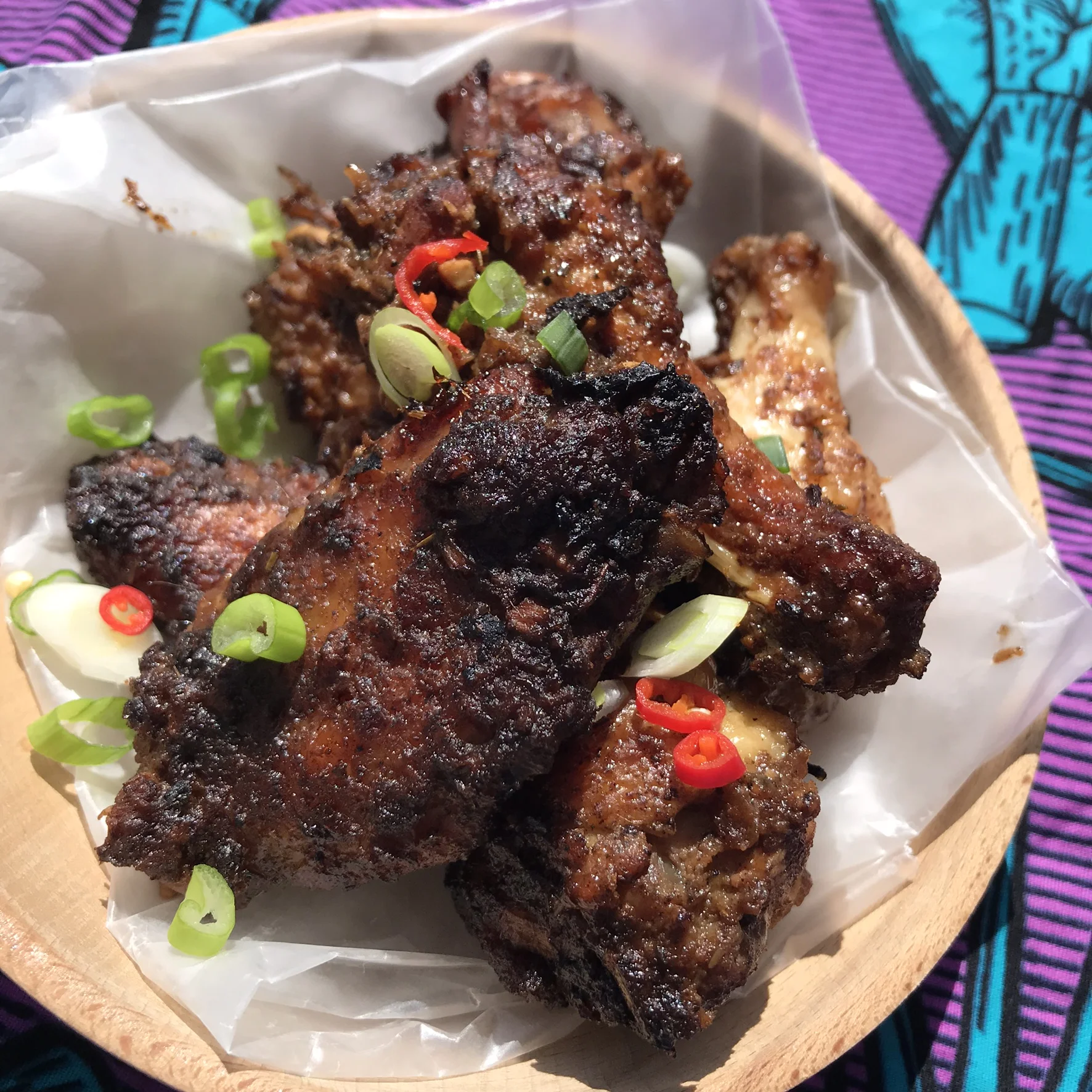 JERK CHICKEN WINGS