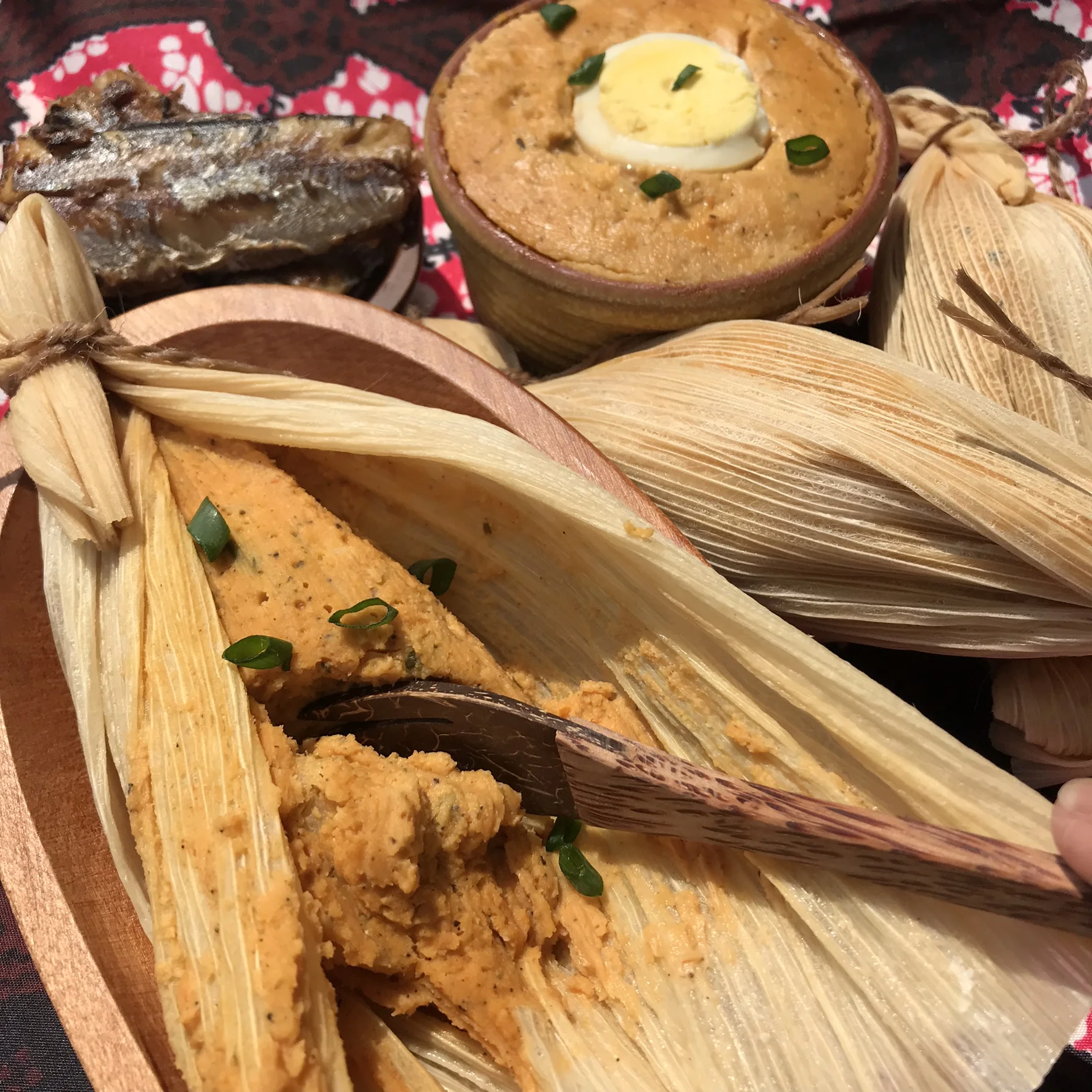 MOIN MOIN (Steamed Bean Pudding)