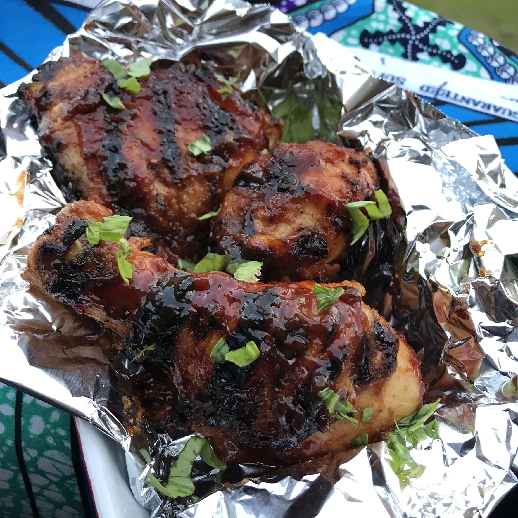 CAROLINA GAL BBQ CHICKEN