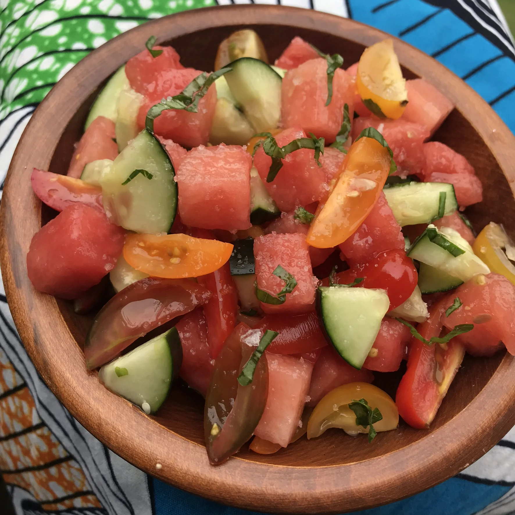 SALTED WATERMELON SALAD