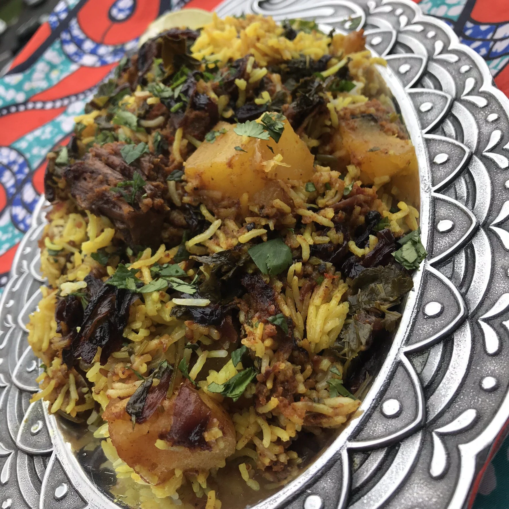 KENYAN SHORT RIB BIRYANI