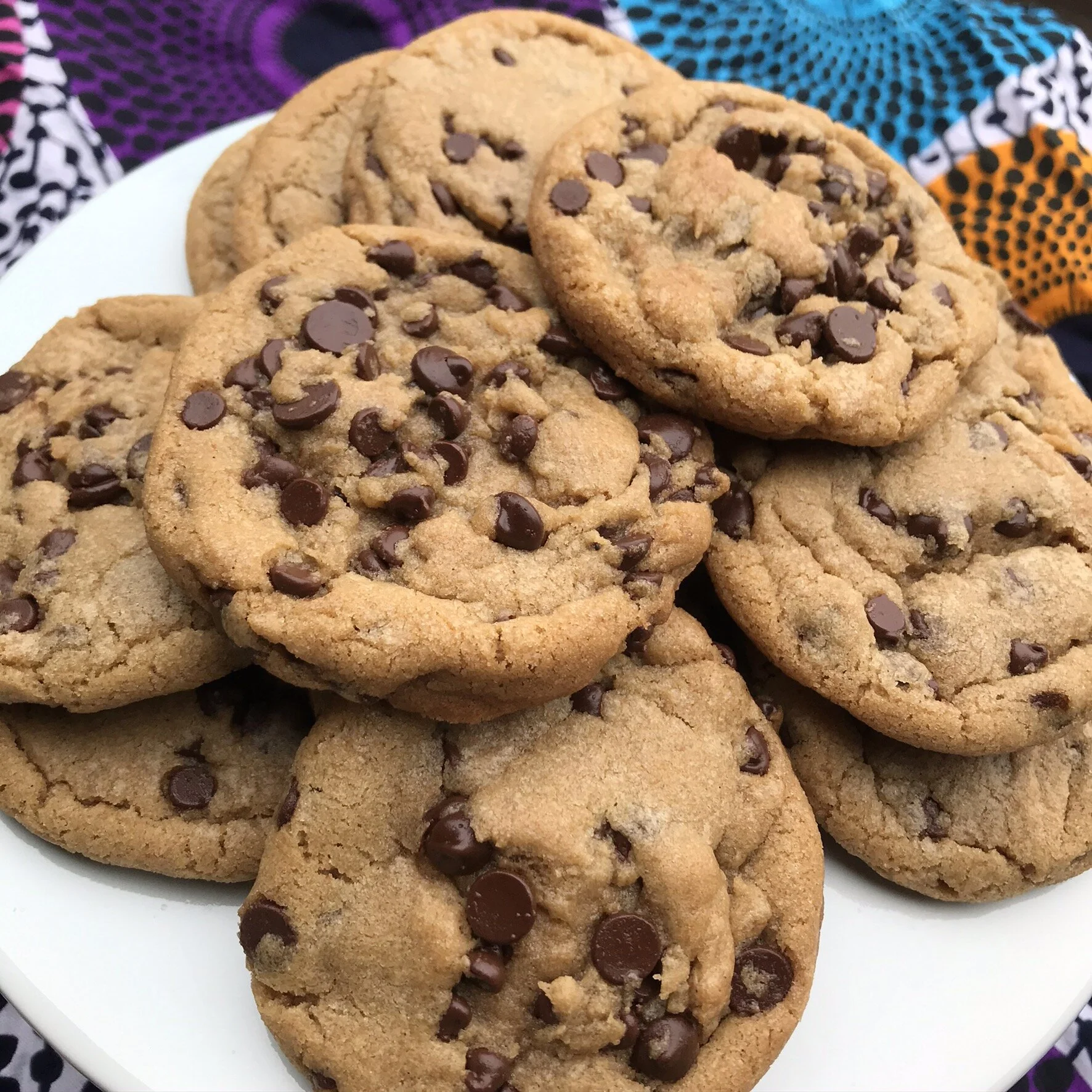 BROWN BUTTER CHOCOLATE CHIP COOKIES