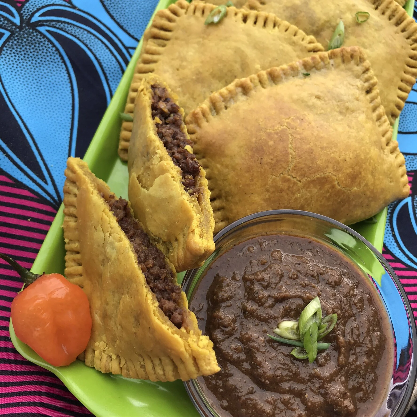 JAMAICAN BEEF PATTIES