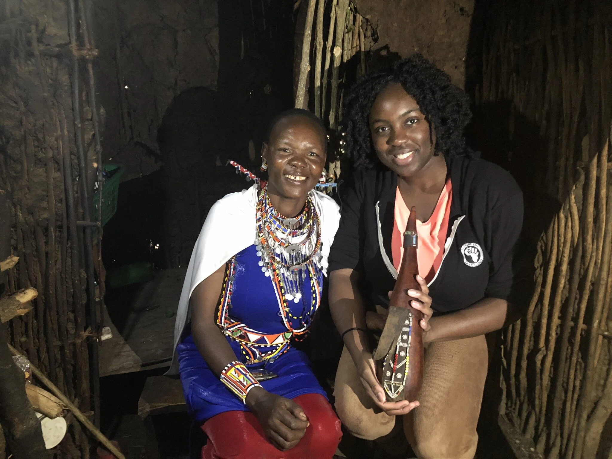 TRAVEL BLOG THURSDAY - BEADING WITH THE MAASAI WOMEN || NGONG HILLS || KENYA