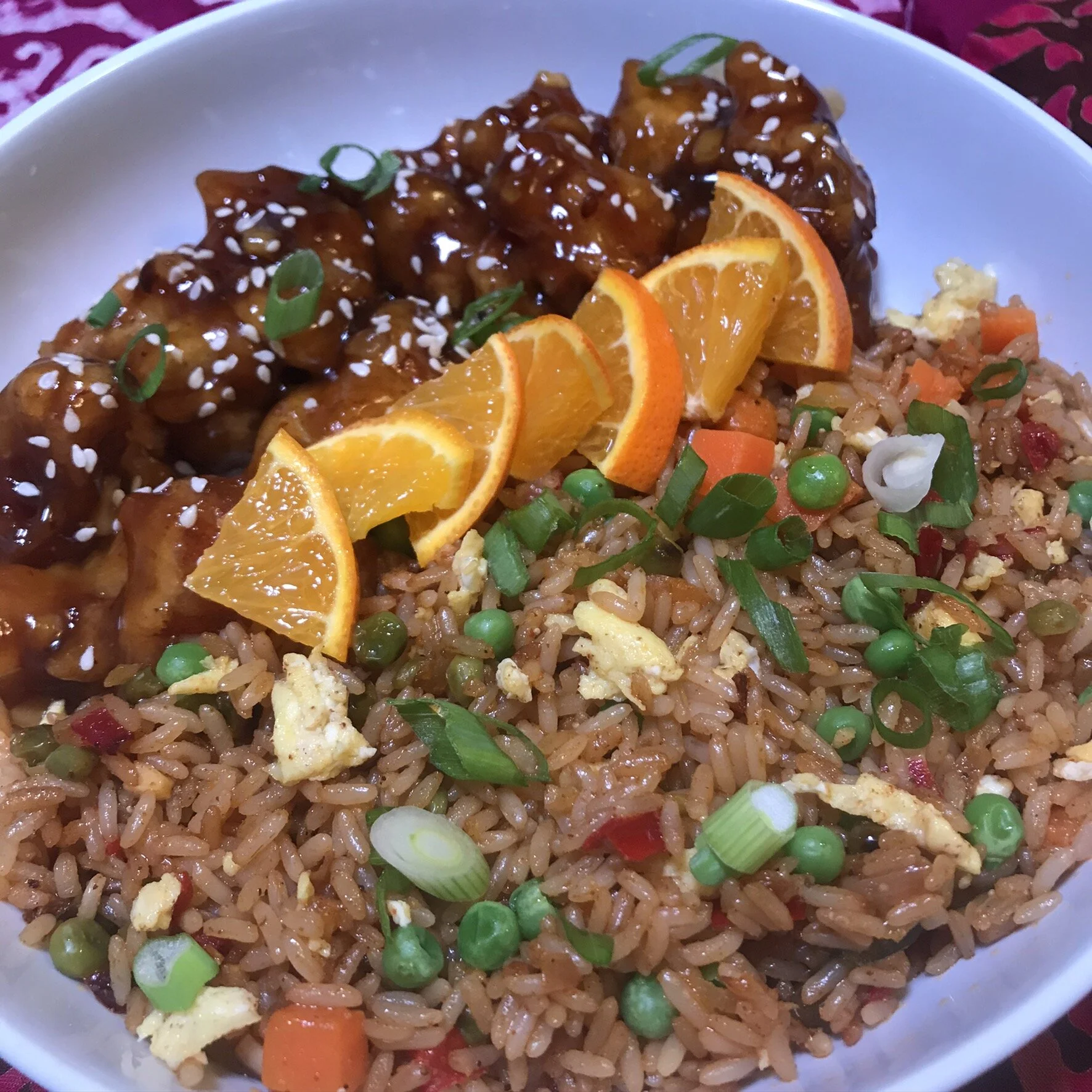 VEGETABLE FRIED RICE