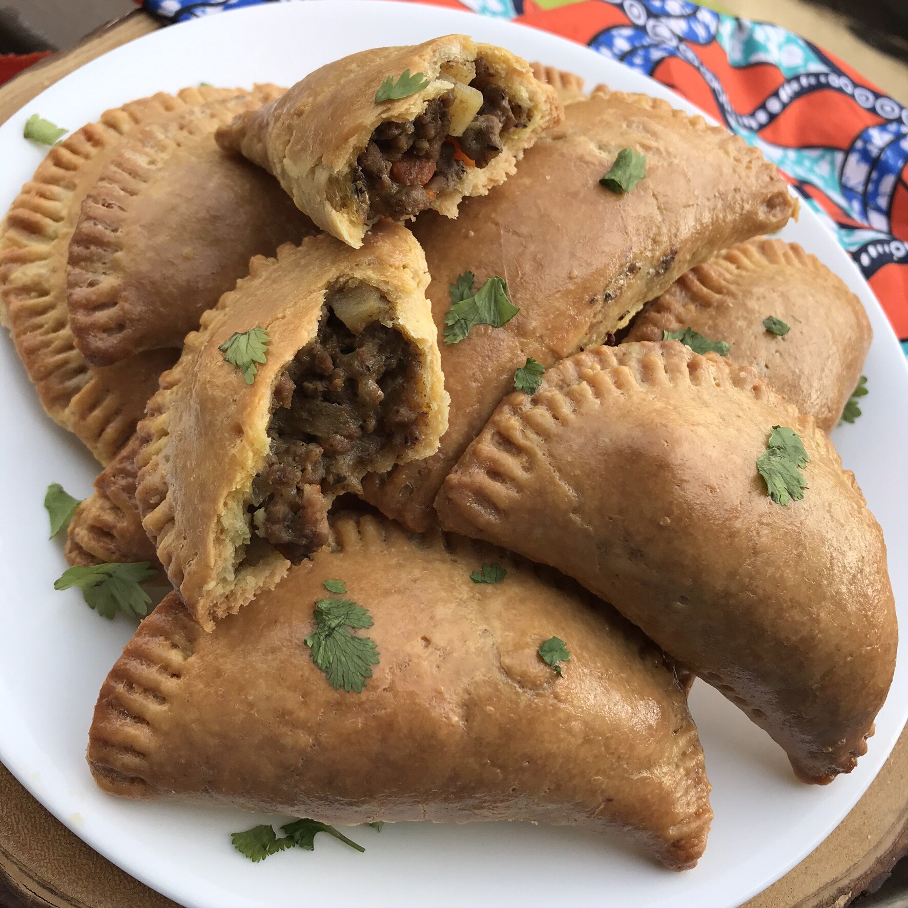 NAIJA MEAT PIES