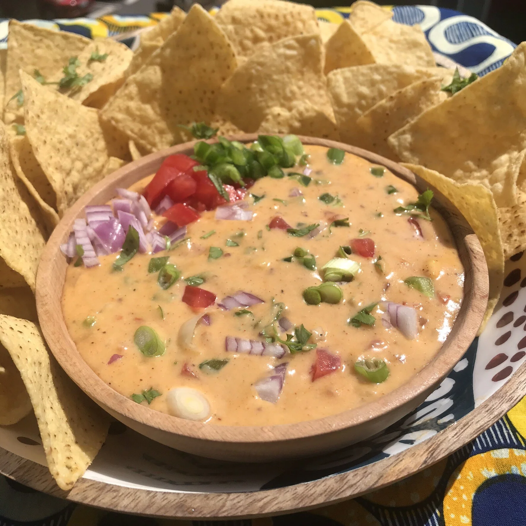 BEER CHEESE QUESO
