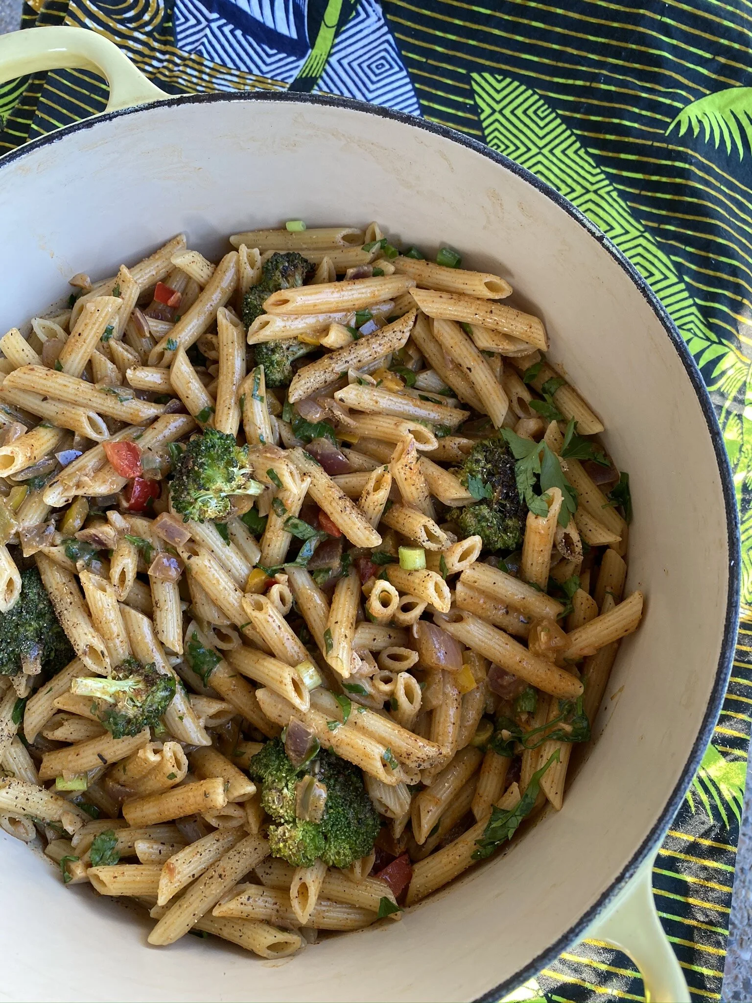 VEGAN CAJUN PASTA