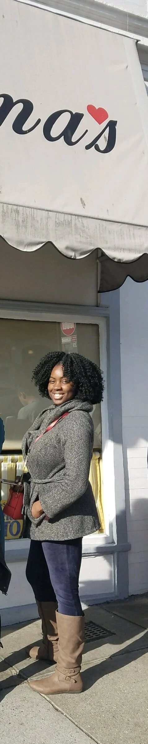 This is the “we finna eat” smile!