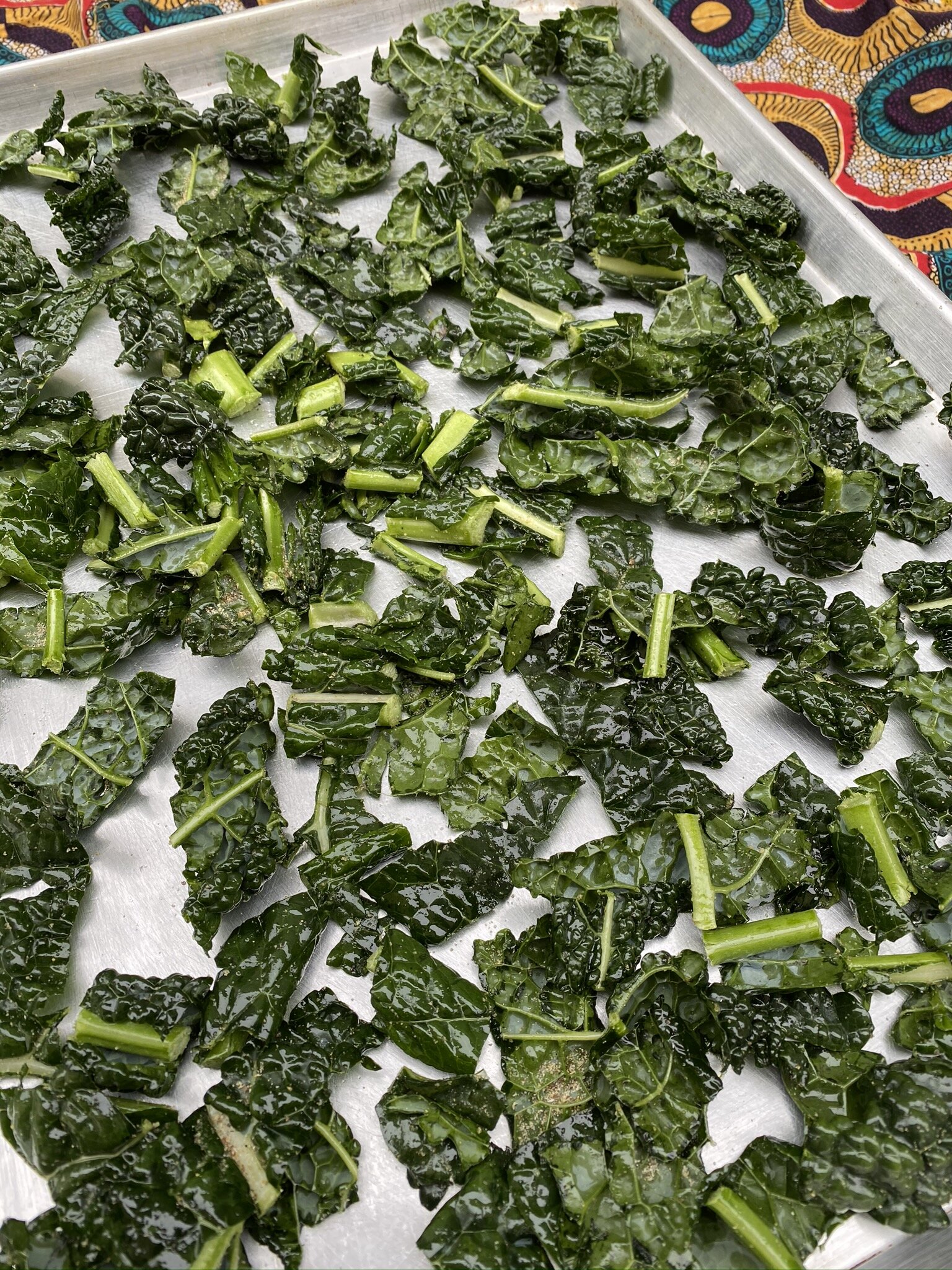 SMOKY KALE CHIPS
