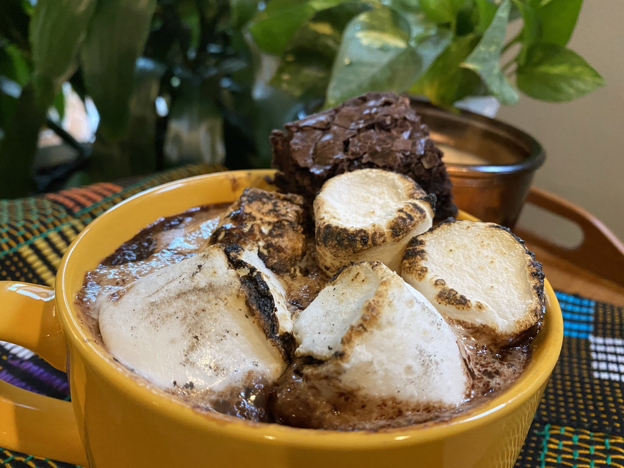 TOASTED MARSHMALLOW BOOZY HOT COCOA