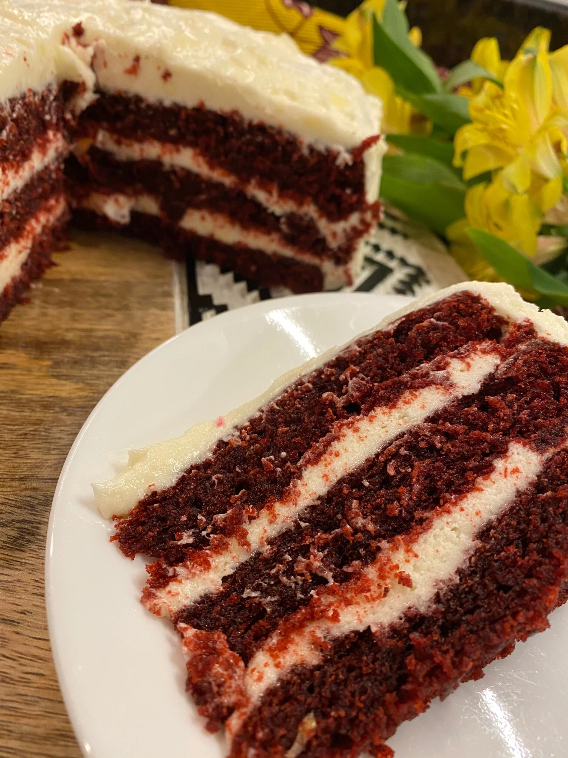 RED VELVET CAKE - Plant Based