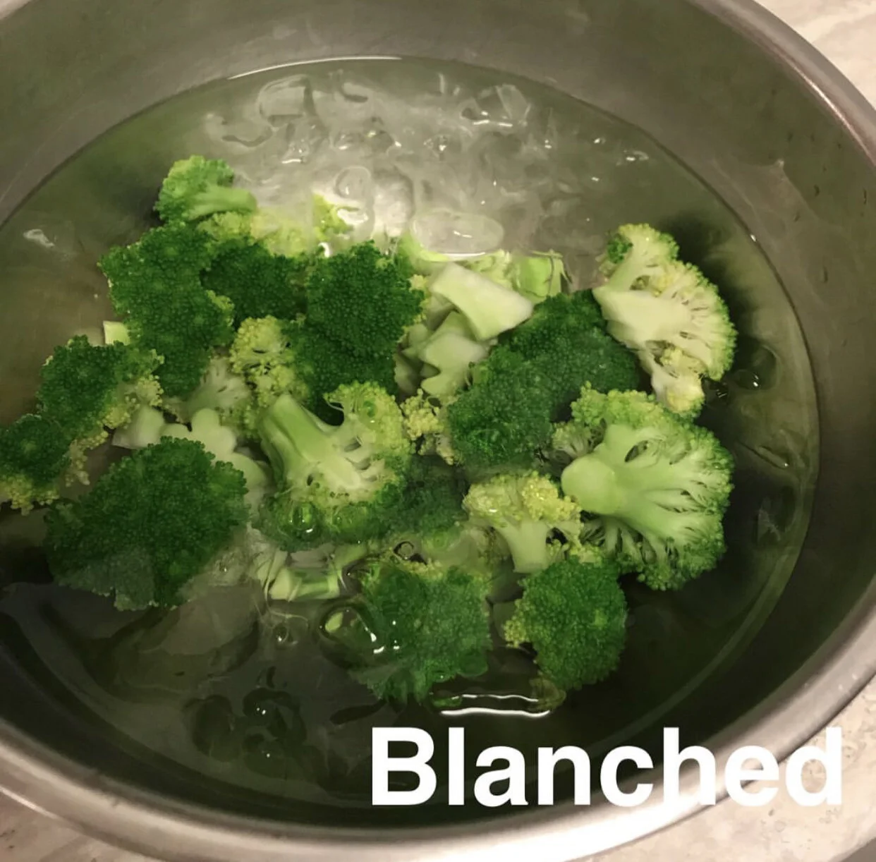 HOW TO - BLANCHING VEGETABLES