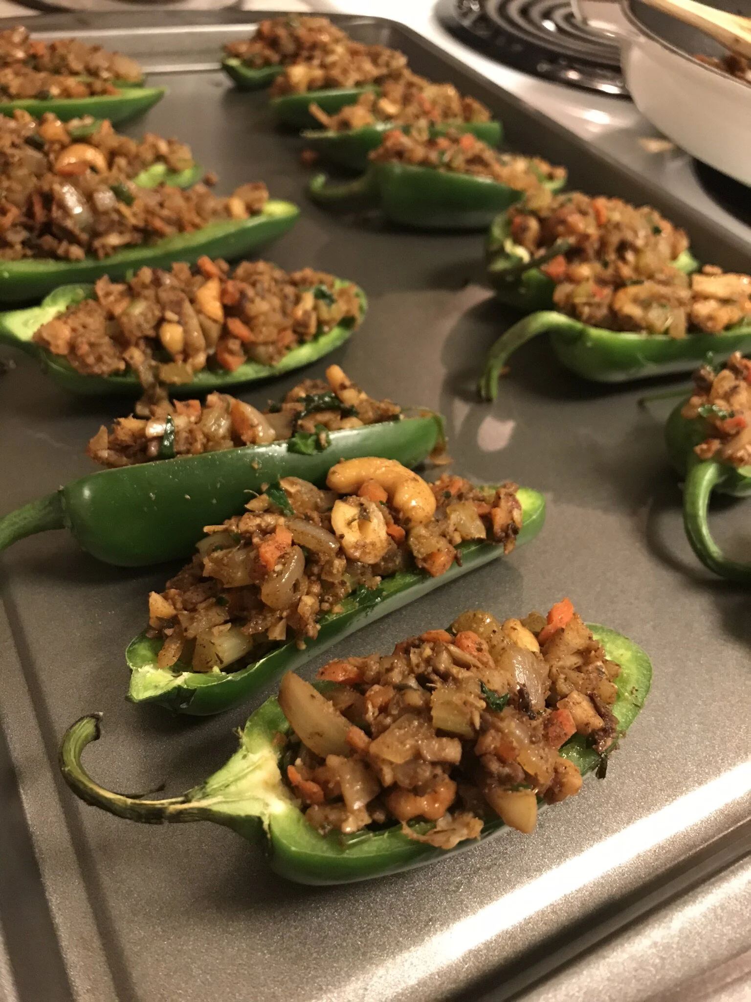 KOFTA SPICED STUFFED JALAPENOS