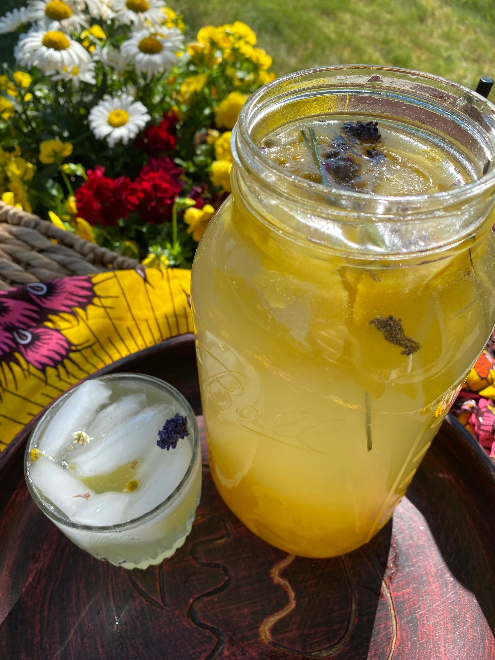 LAVENDER CHAMOMILE LEMONADE