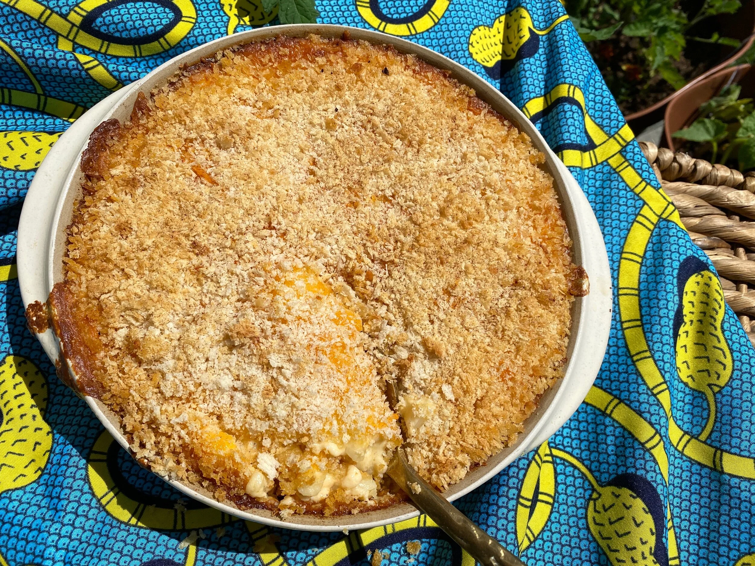 BAKED MACARONI &amp; CHEESE