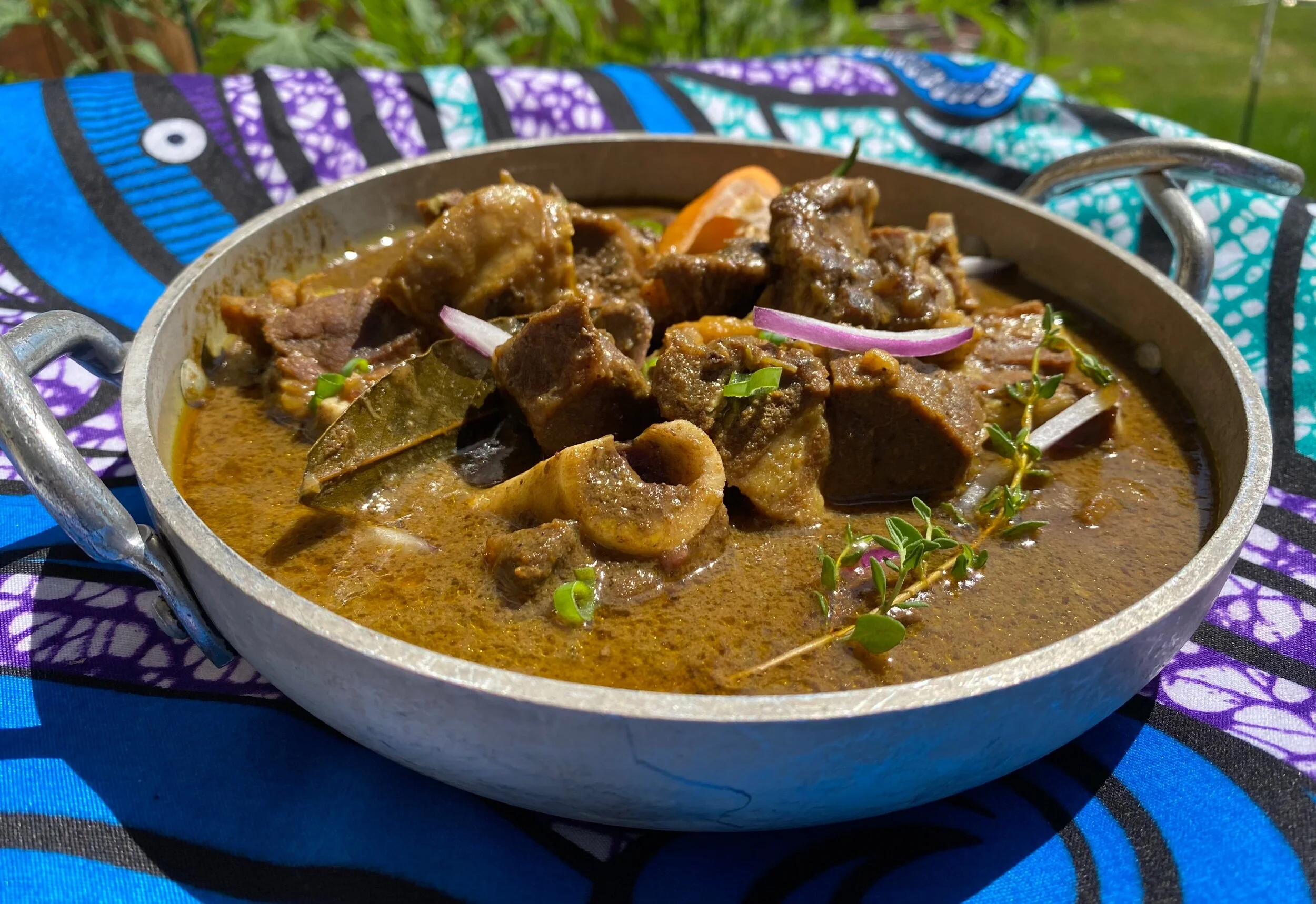 CURRY GOAT