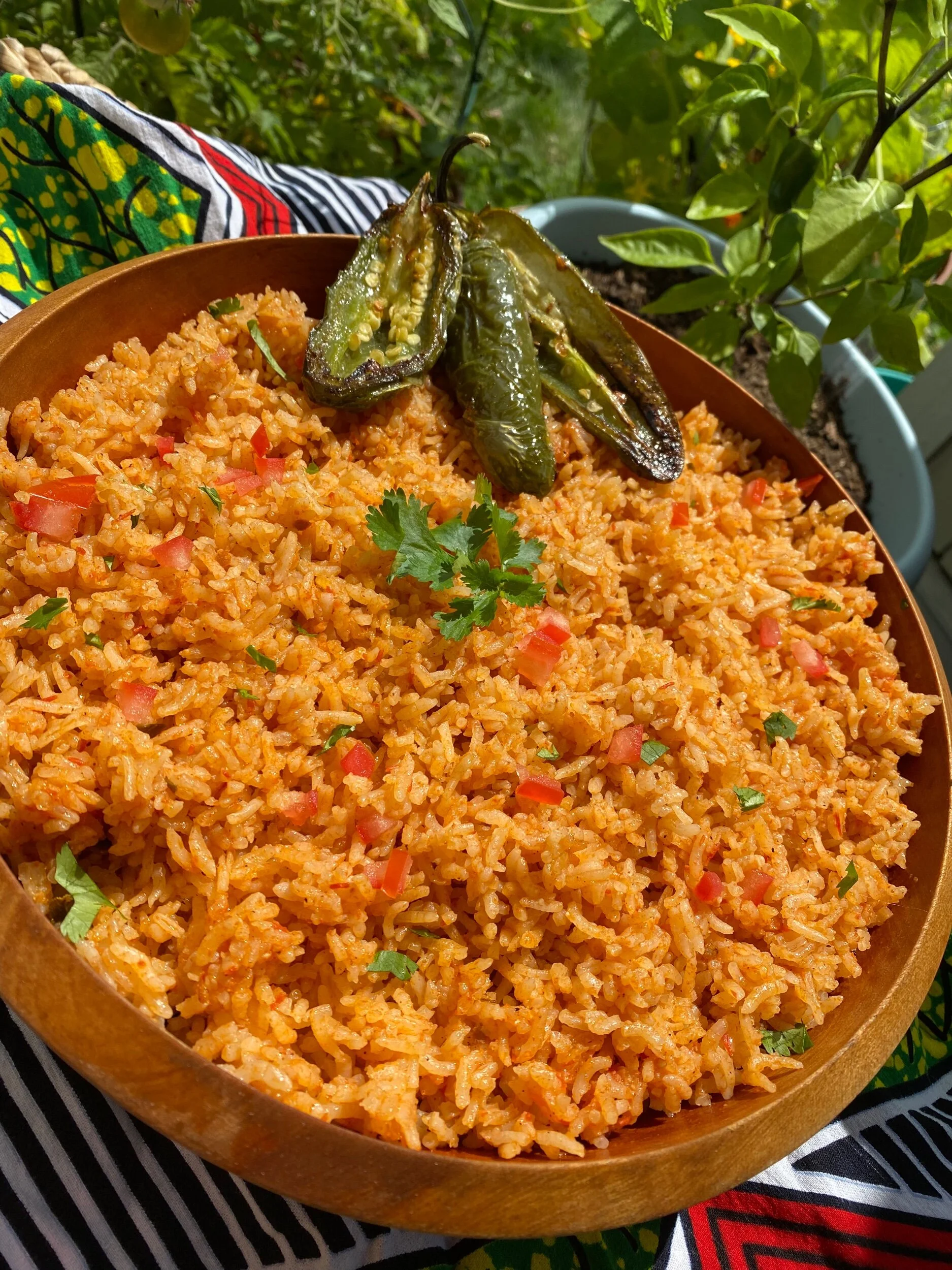 MEXICAN RICE - Plant Based