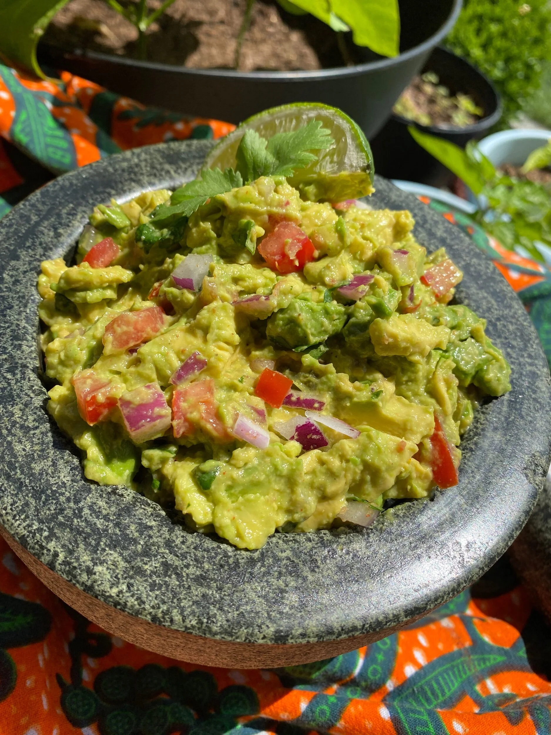ROASTED JALAPENO GUACAMOLE - Plant Based
