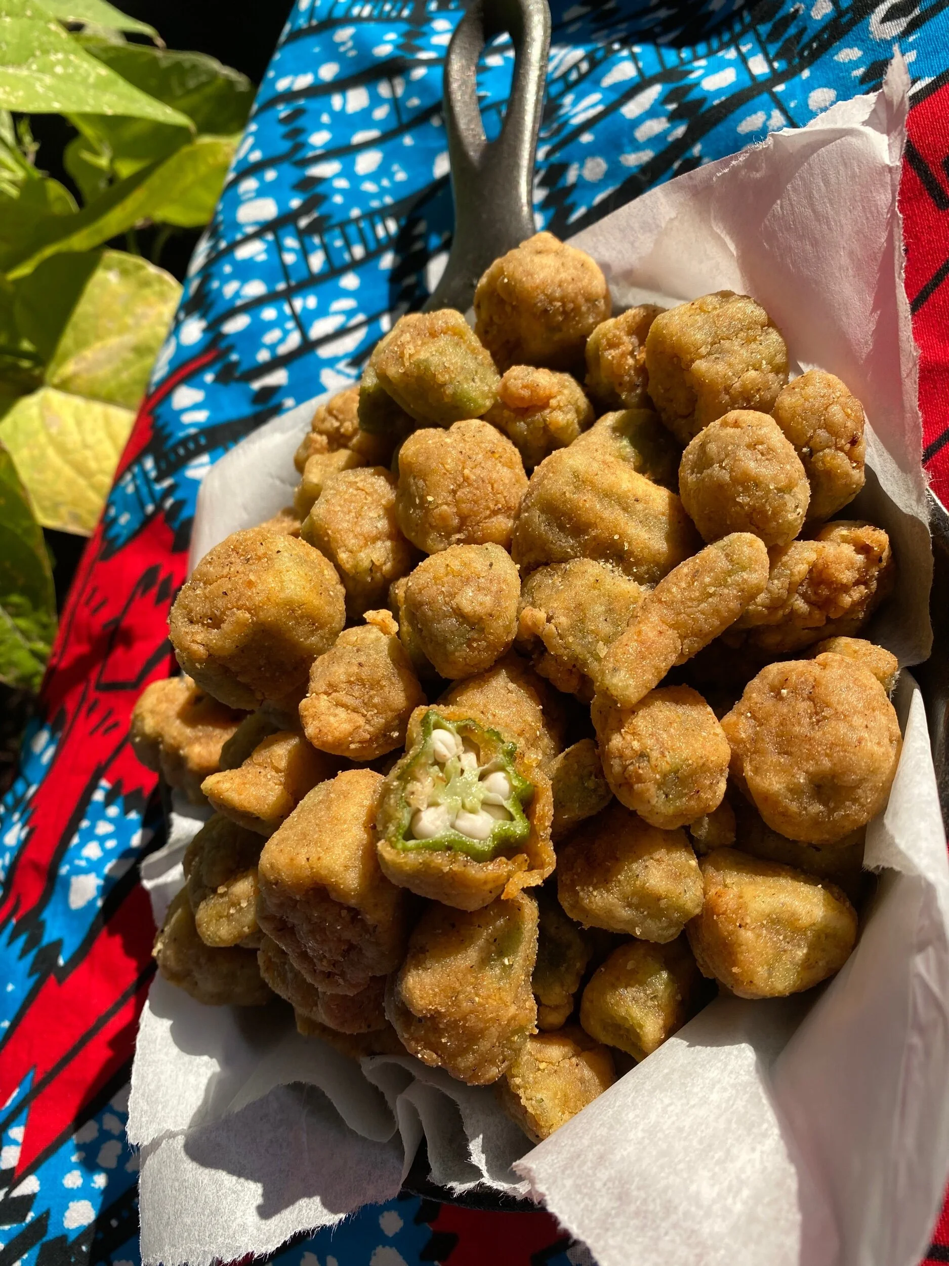 FRIED OKRA - Plant Based