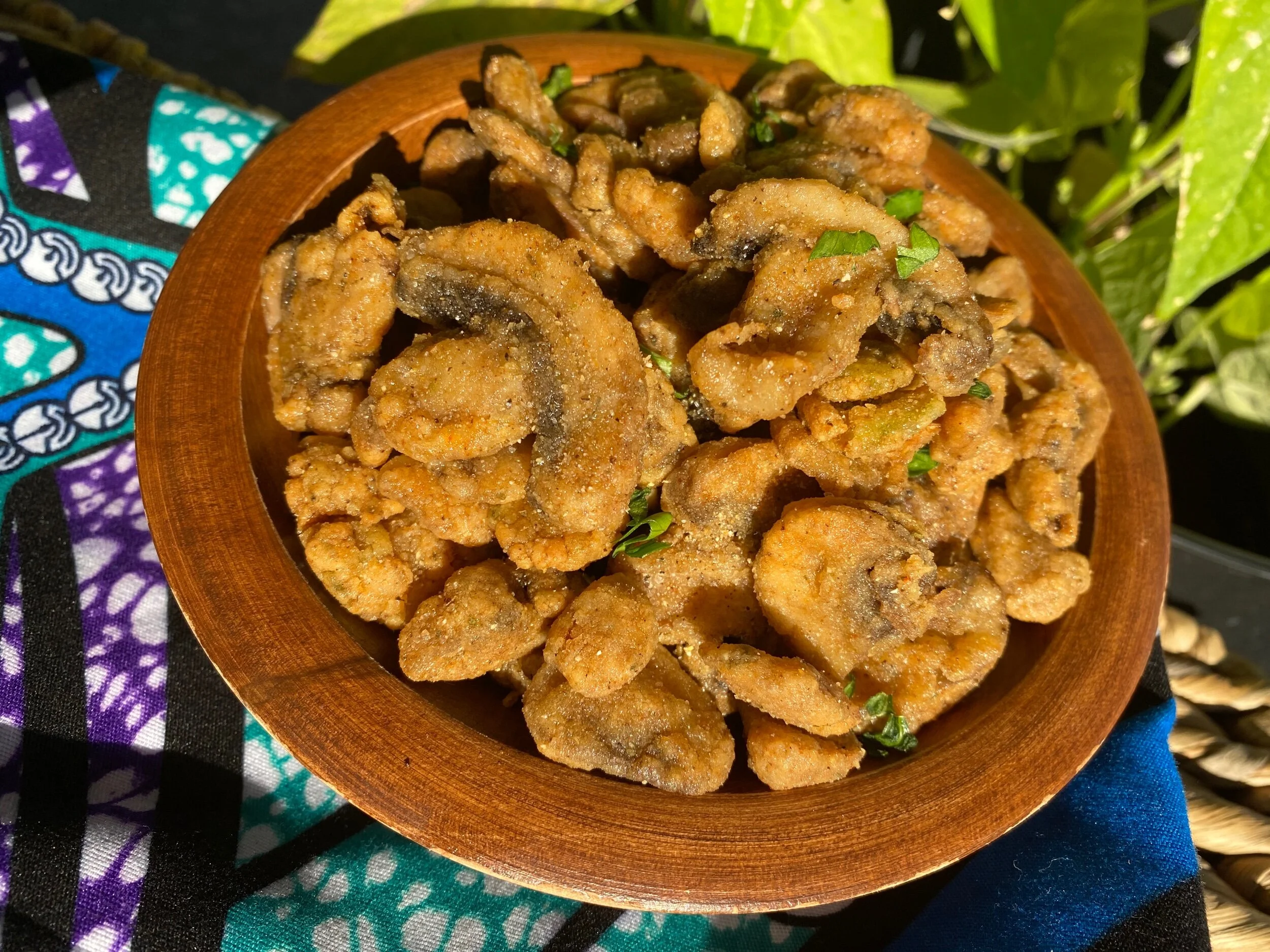 FRIED MUSHROOMS - Plant Based