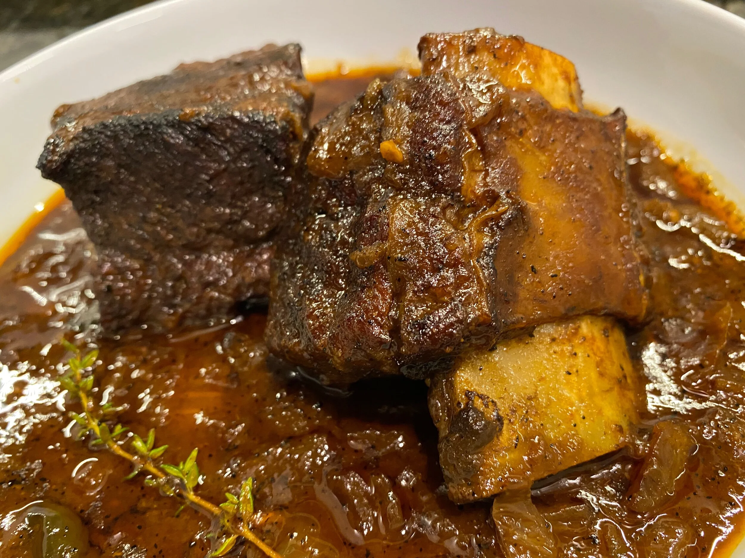 BRAISED SHORT RIBS