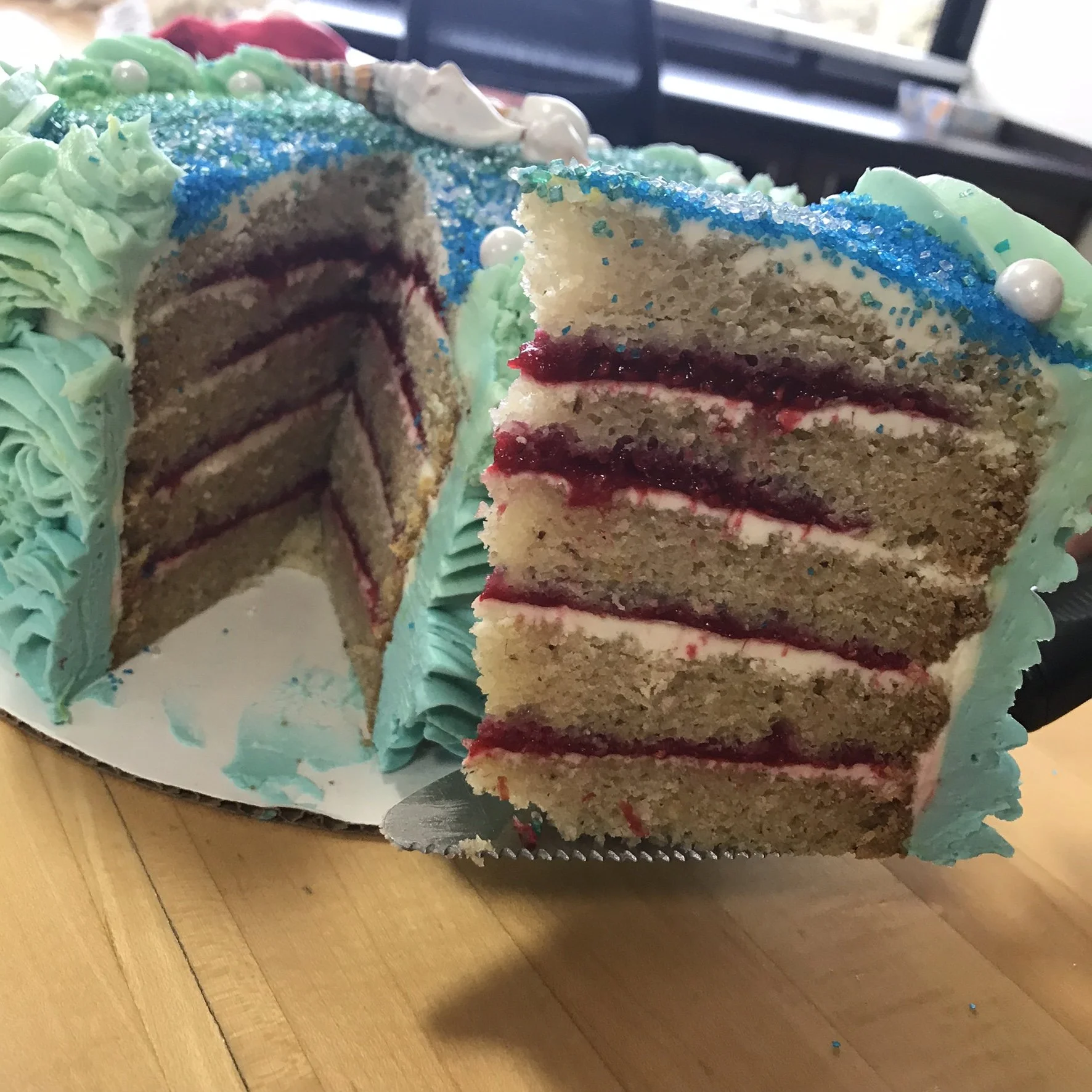 LEMON CAKE - Plant Based