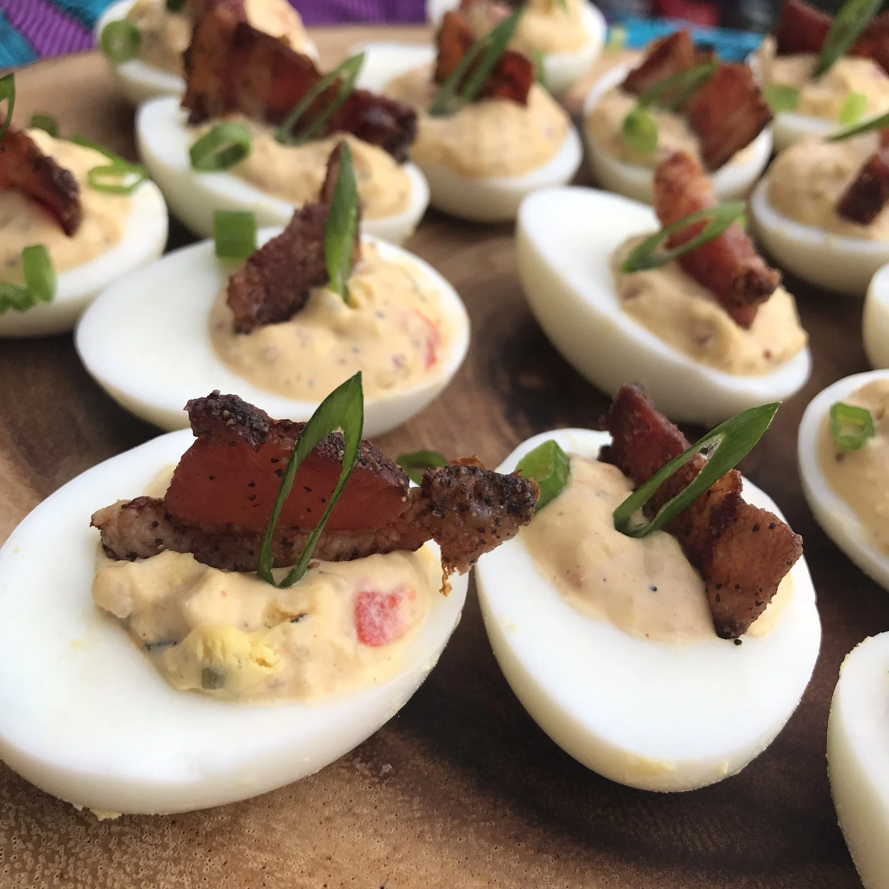 DEVILED EGGS