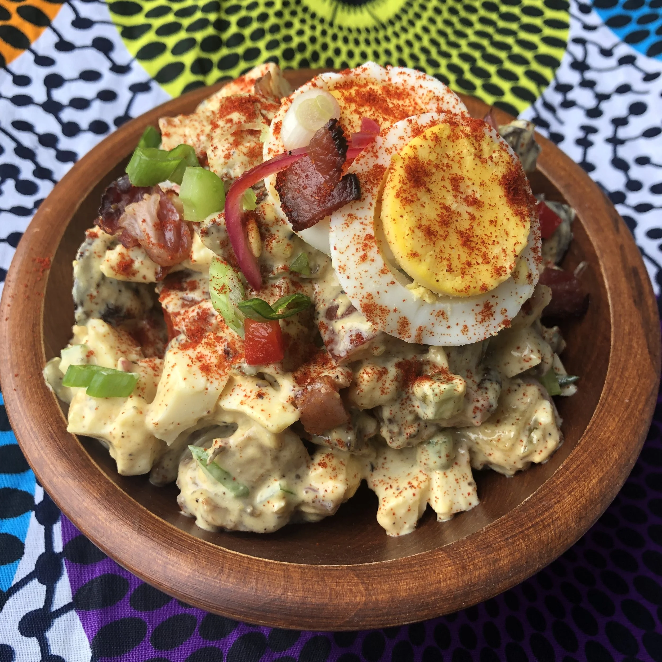 ROASTED POTATO SALAD