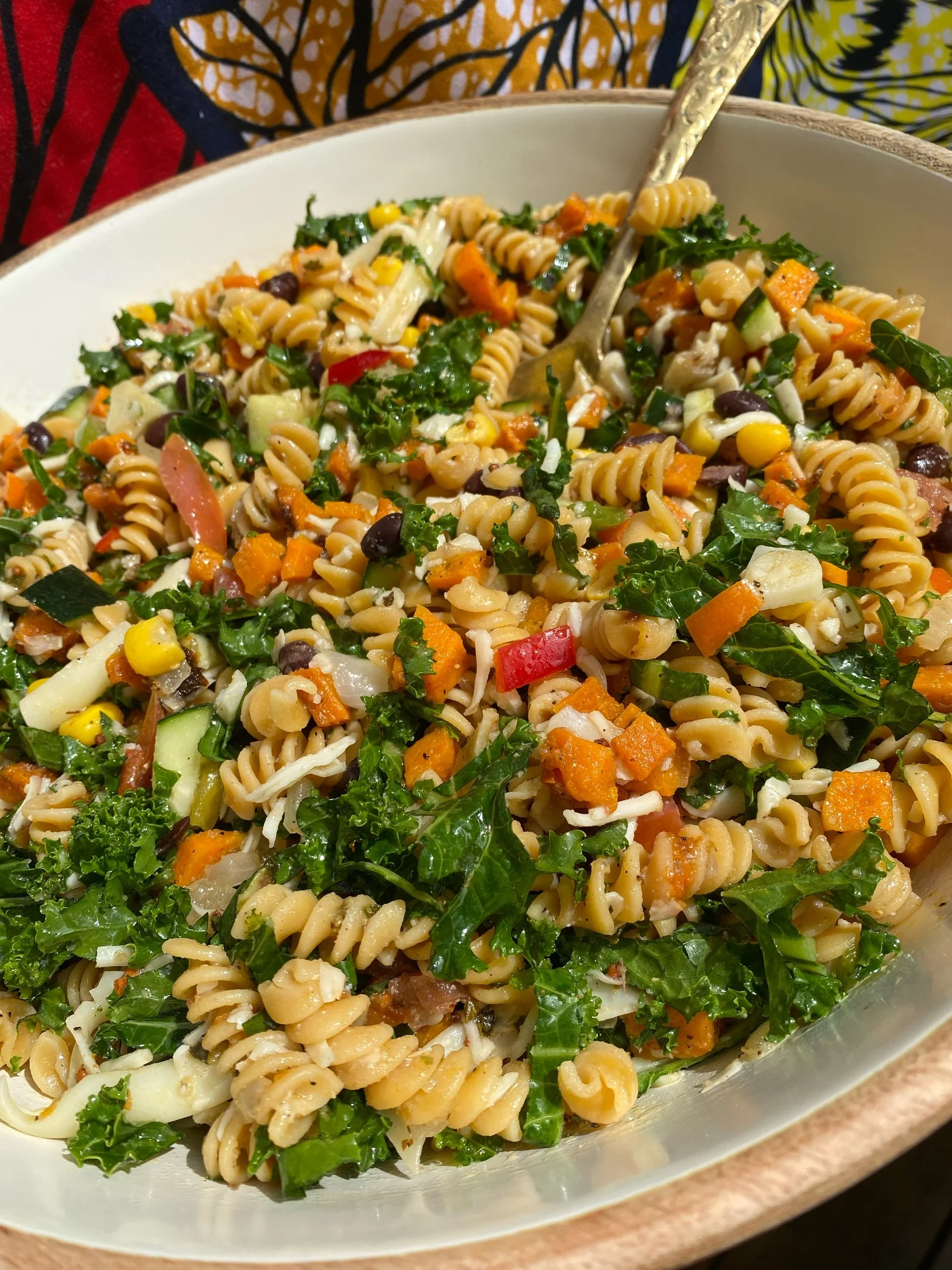 ASIAGO BUTTERNUT SQUASH PASTA SALAD