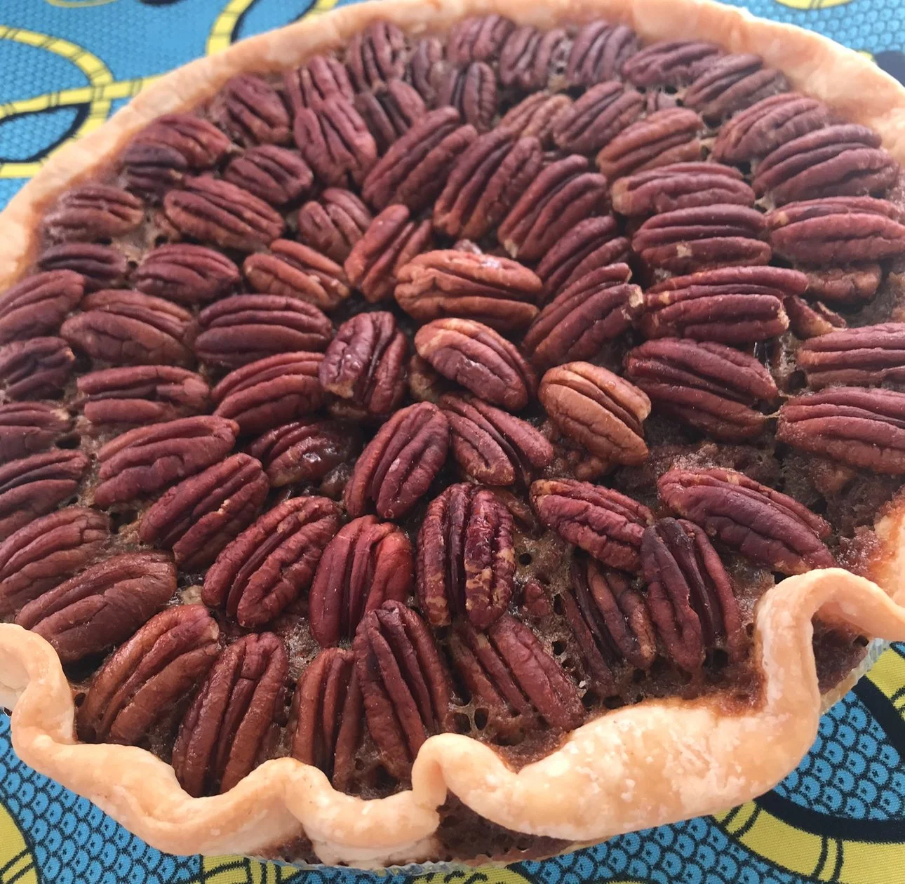PRALINE BUTTER PECAN PIE