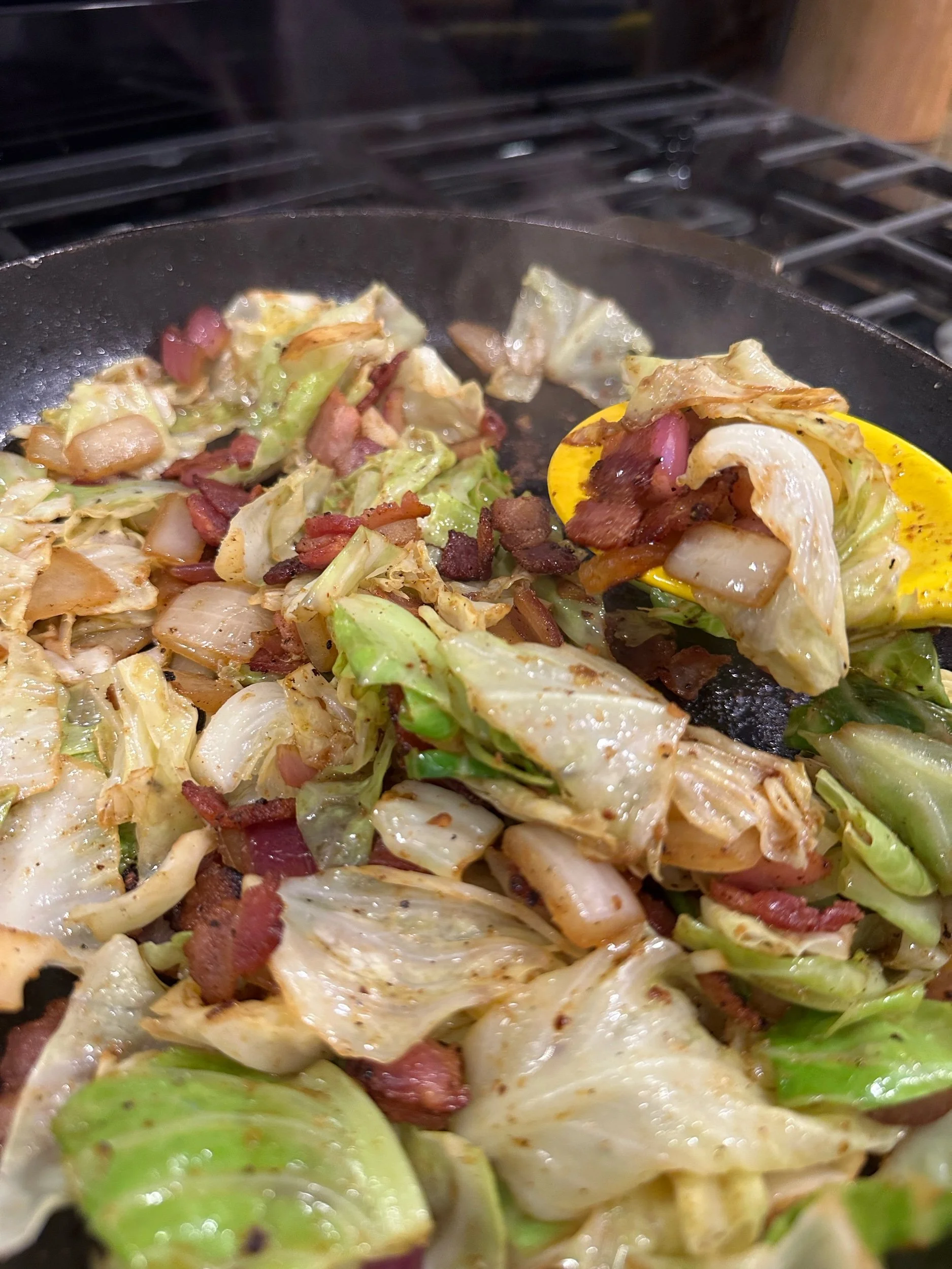 SOUTHERN FRIED CABBAGE