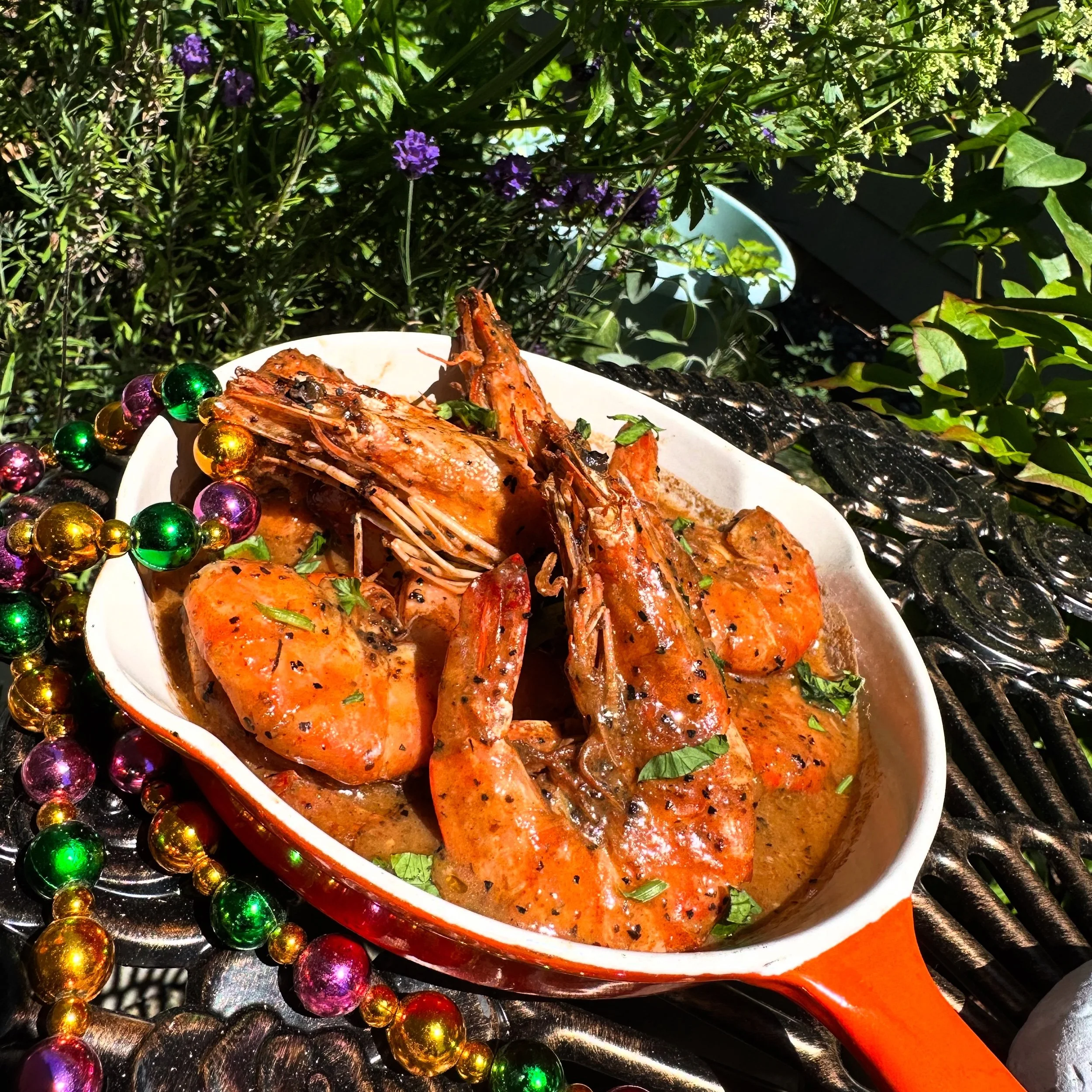 NEW ORLEANS BBQ SHRIMP