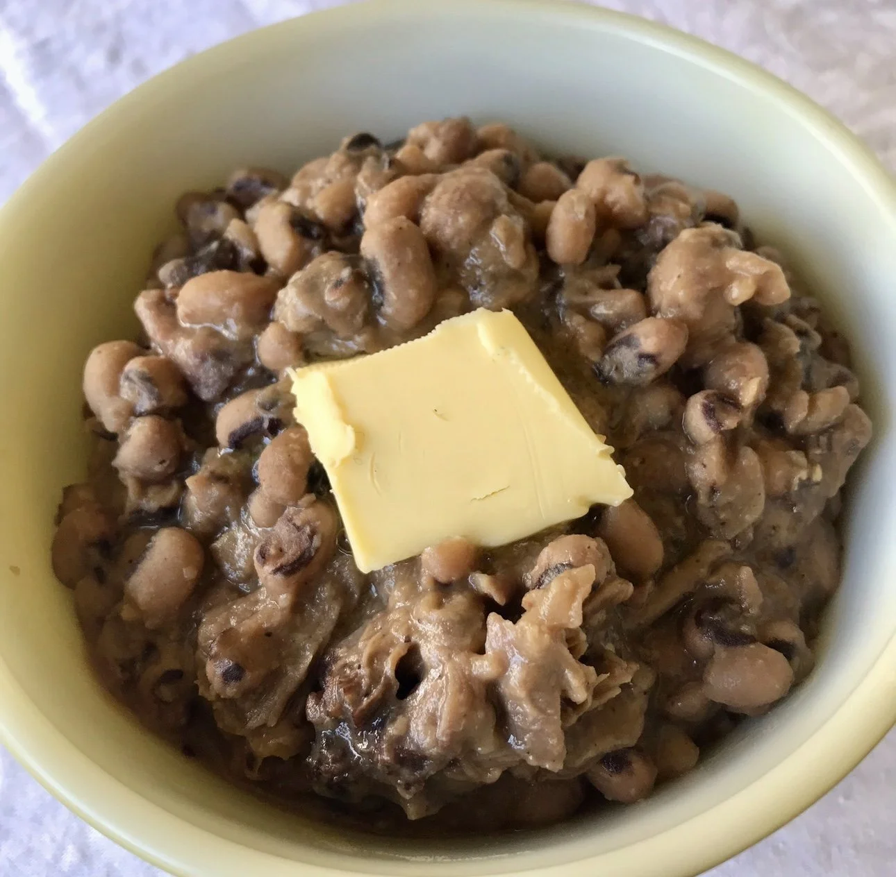 MOMMY'S BLACK EYED PEAS