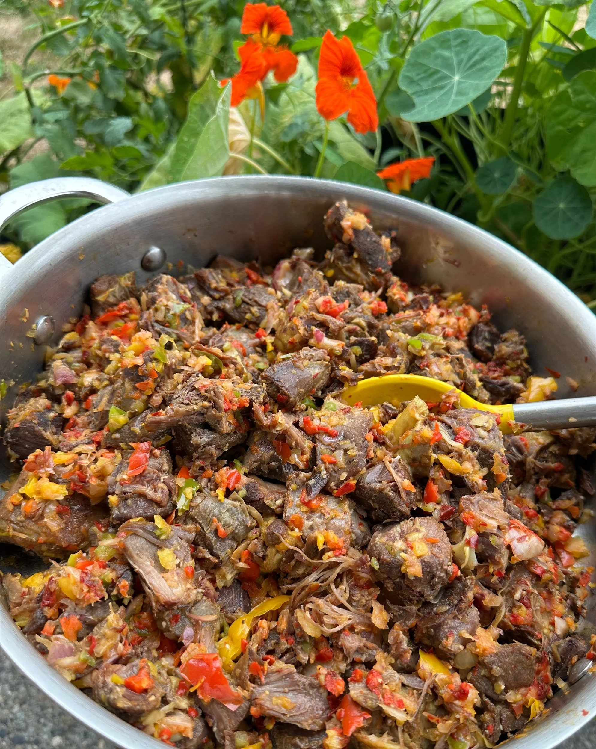 ASUN (Peppered Goat Meat)