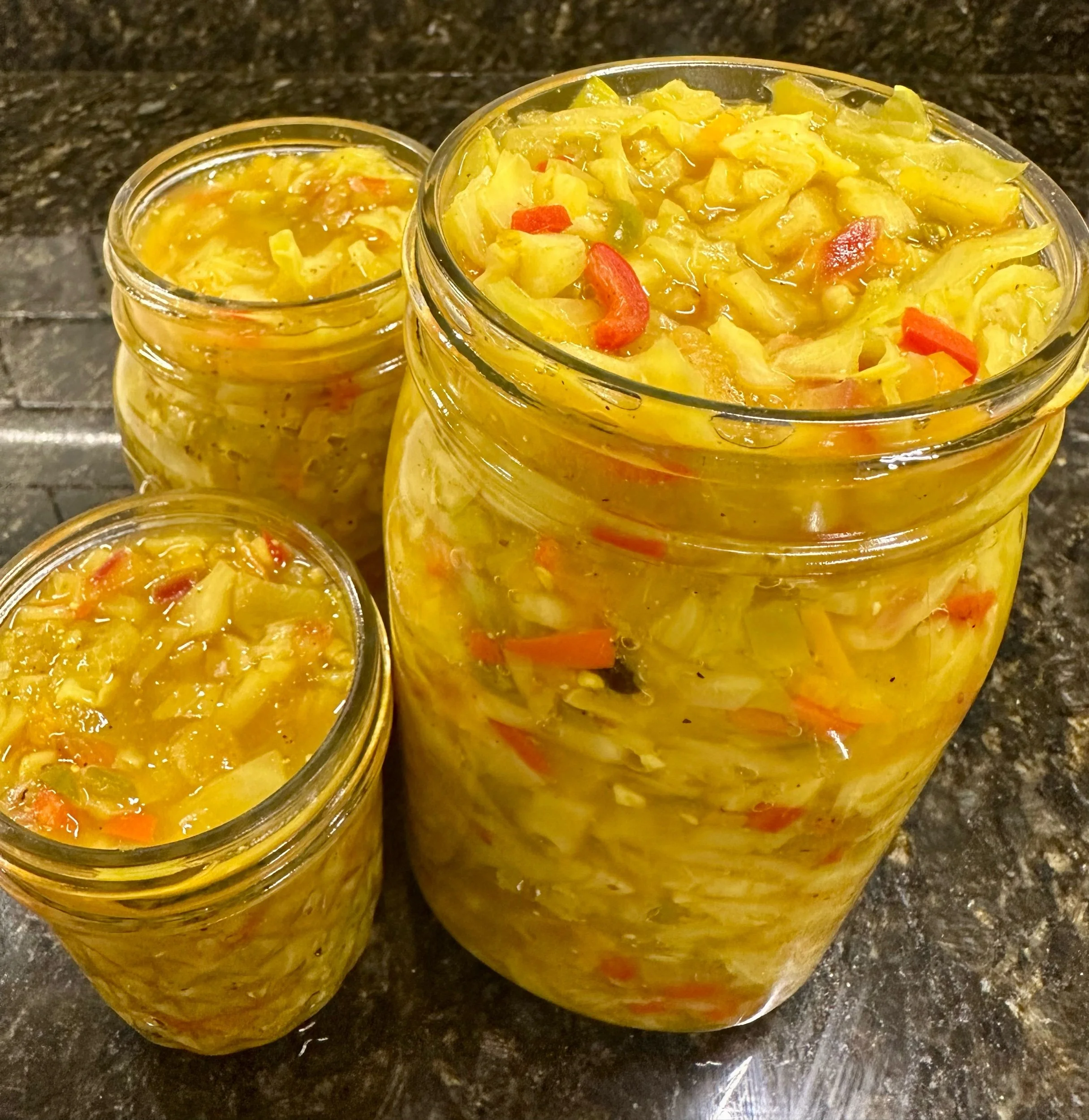 SPICY NORTH CAROLINA CHOW CHOW