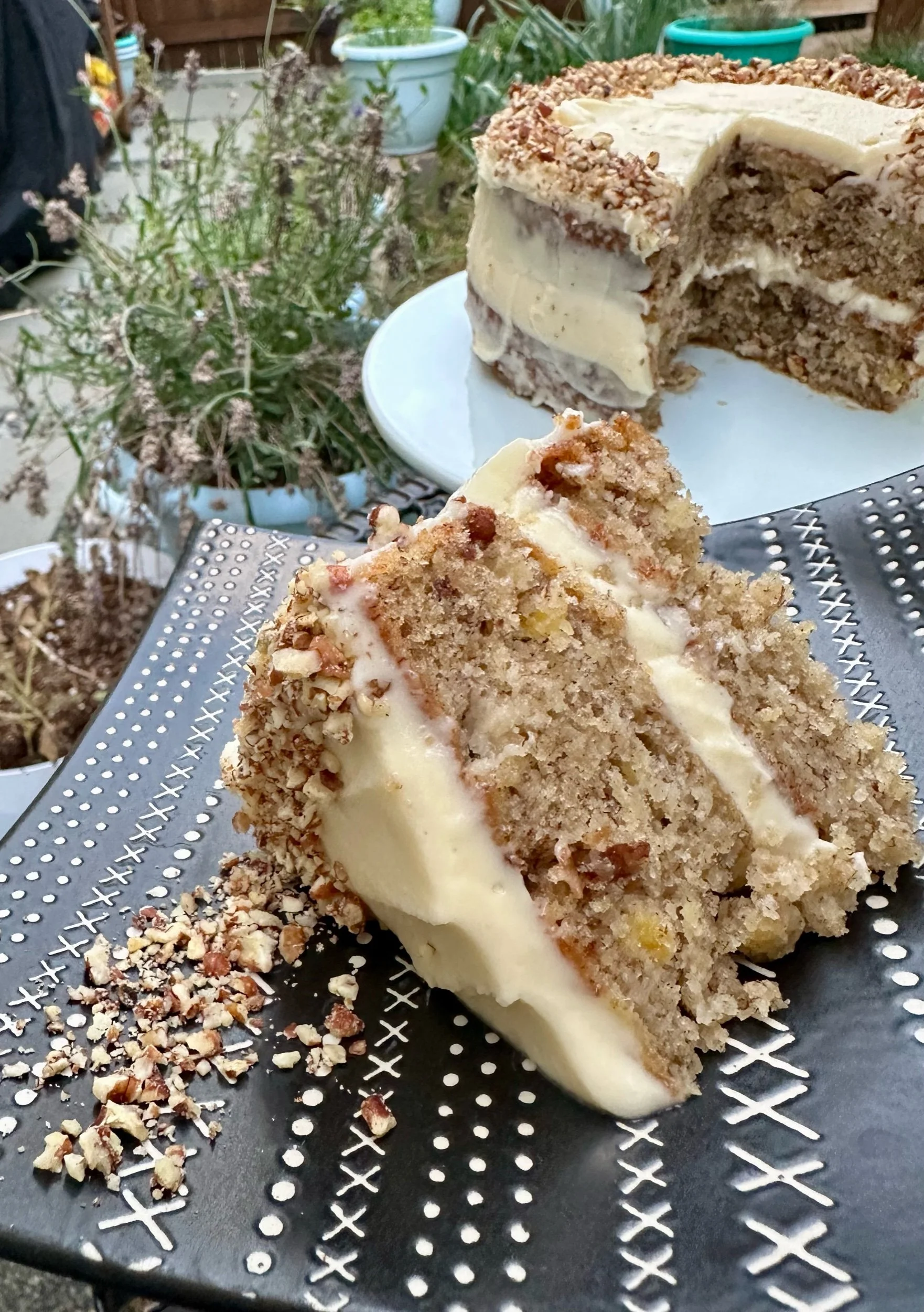 HUMMINGBIRD CAKE