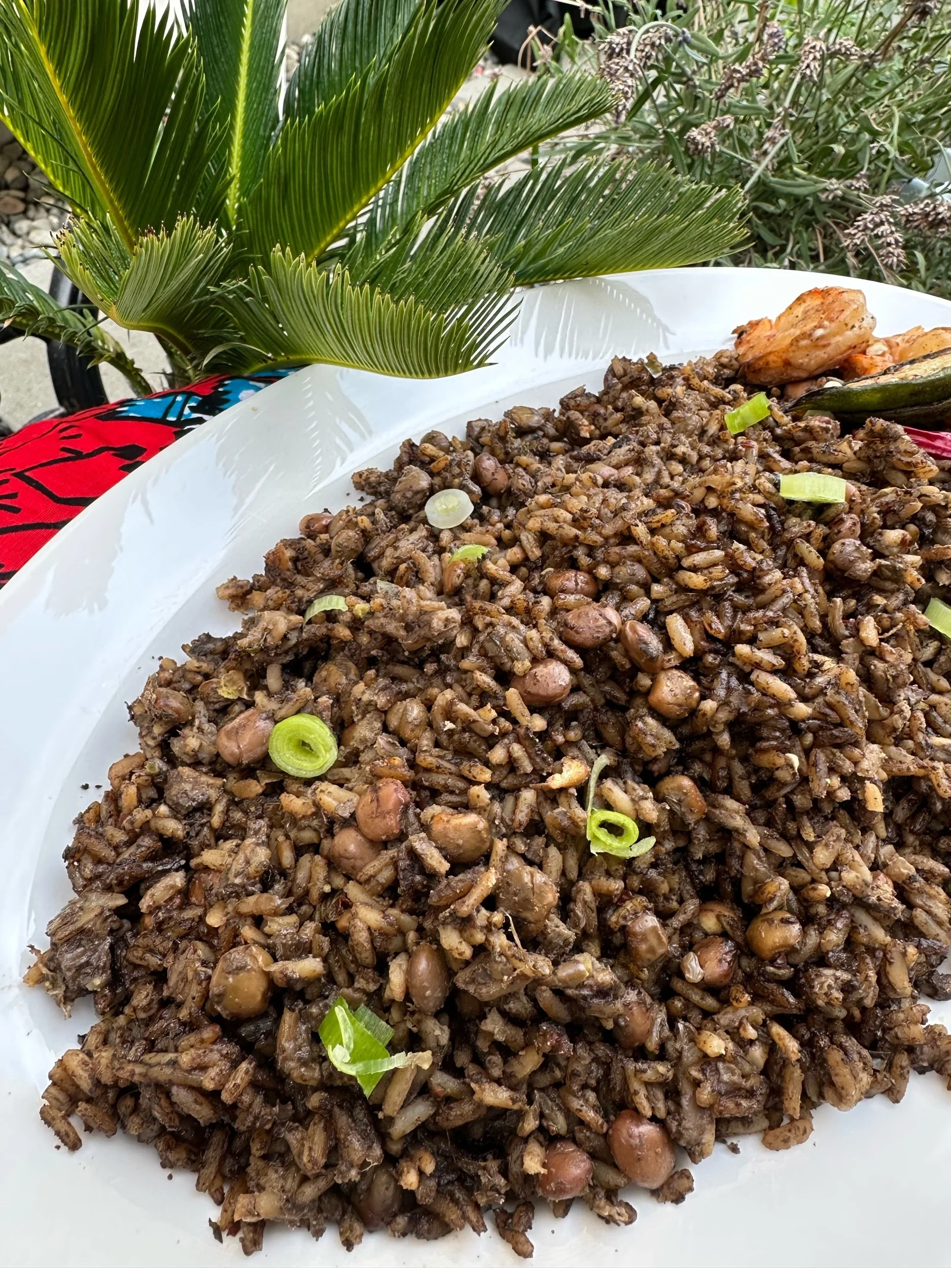 DIRI DJON DJON (HAITIAN BLACK RICE)