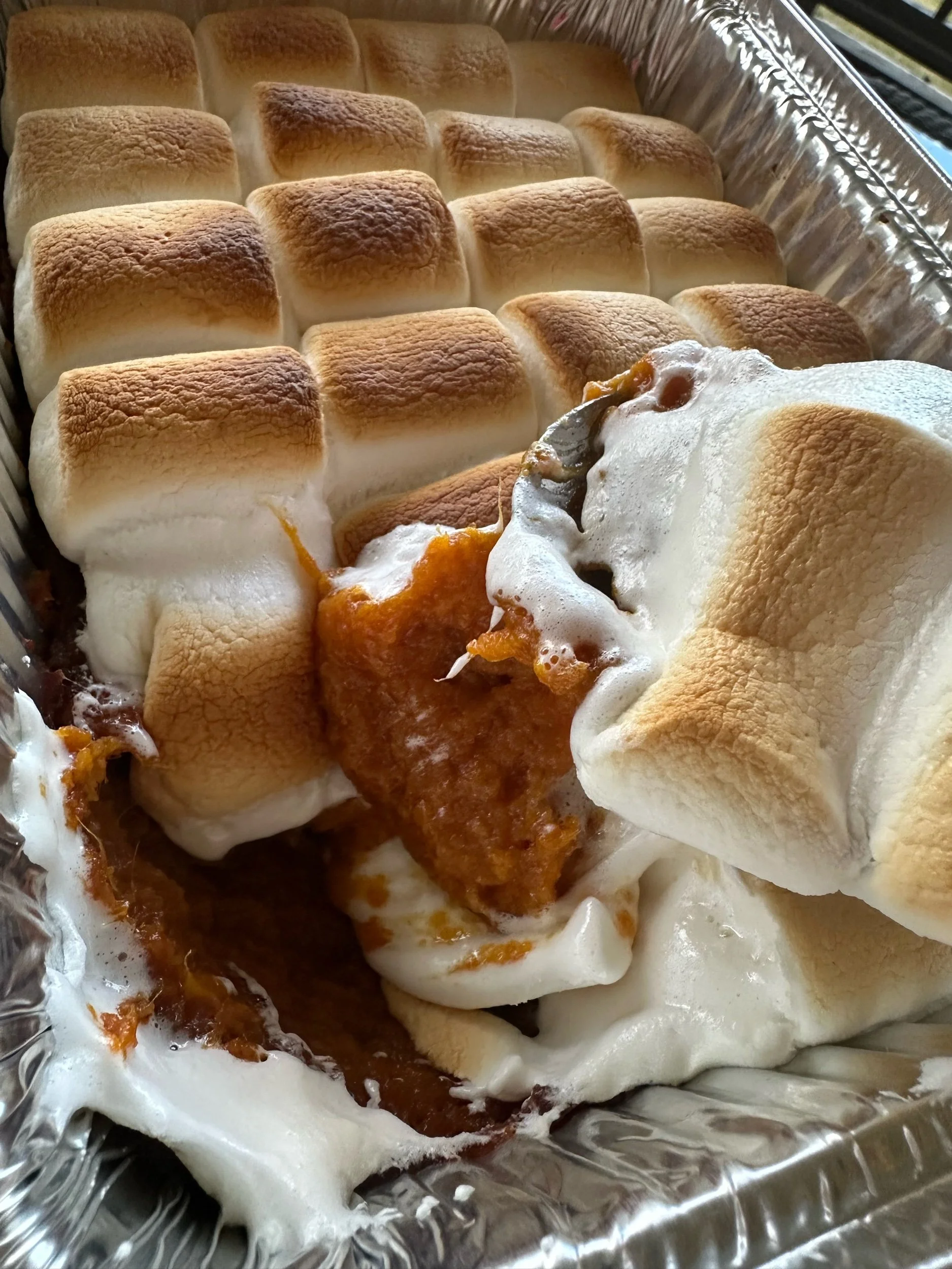 MOMMY'S SWEET POTATO CASSEROLE