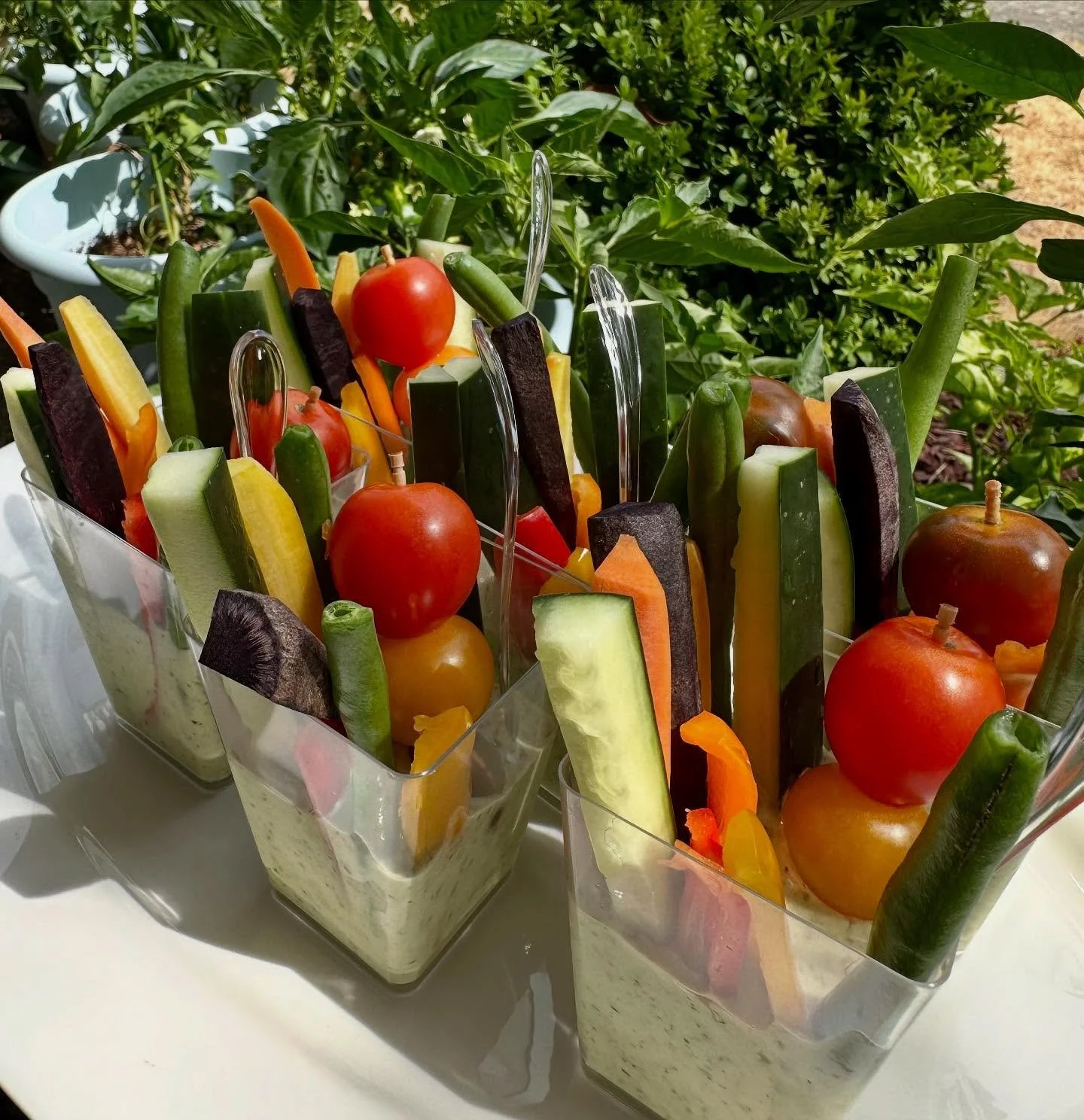 Very cutesy CRUDIT&Eacute; CUPS&hellip;