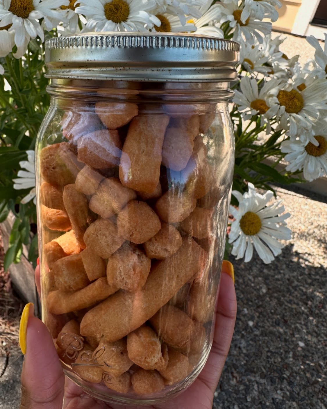 CHIN CHIN | Could really use a snack at this very moment!