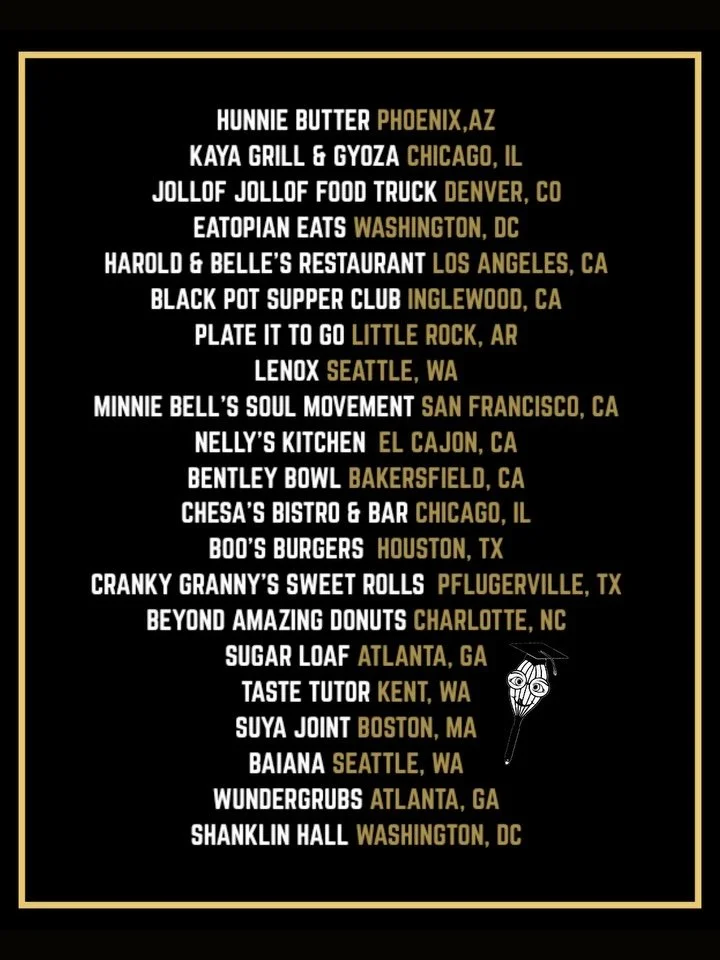 Y&rsquo;all!! @taste_tutor is a 2025 @leeinitiative #BlackKitchenInitiativeGrantee and I&rsquo;m honestly just grateful; grateful to God, grateful for community, grateful for every client and every kitchen I&rsquo;ve cooked in! 🥹 

Thank you @leeini