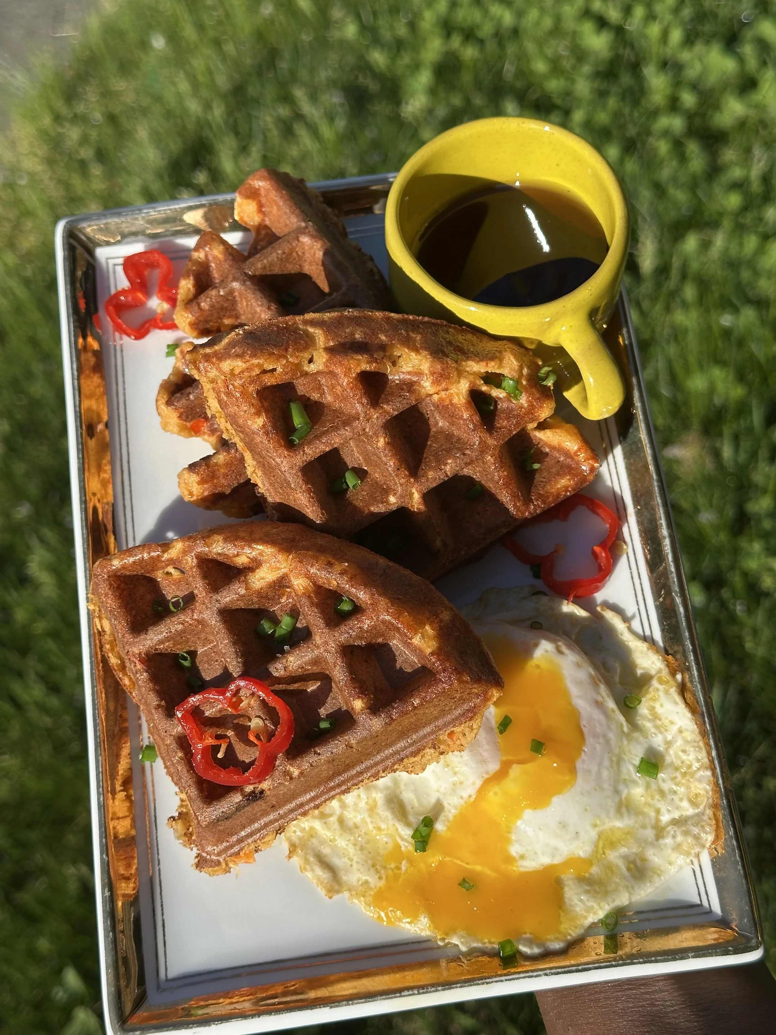 AKARA WAFFLES