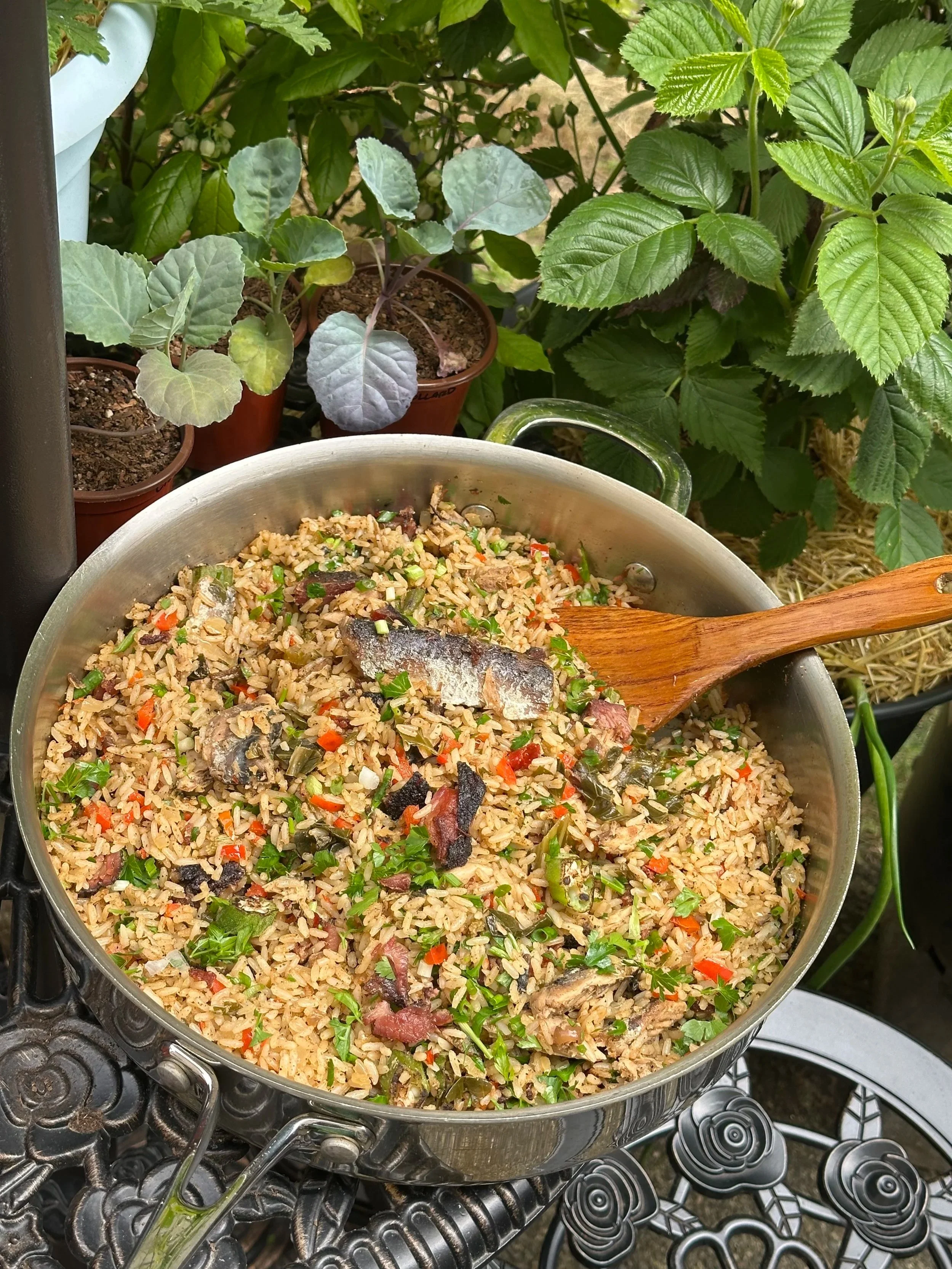 SOUL FOOD CONCOCTION RICE