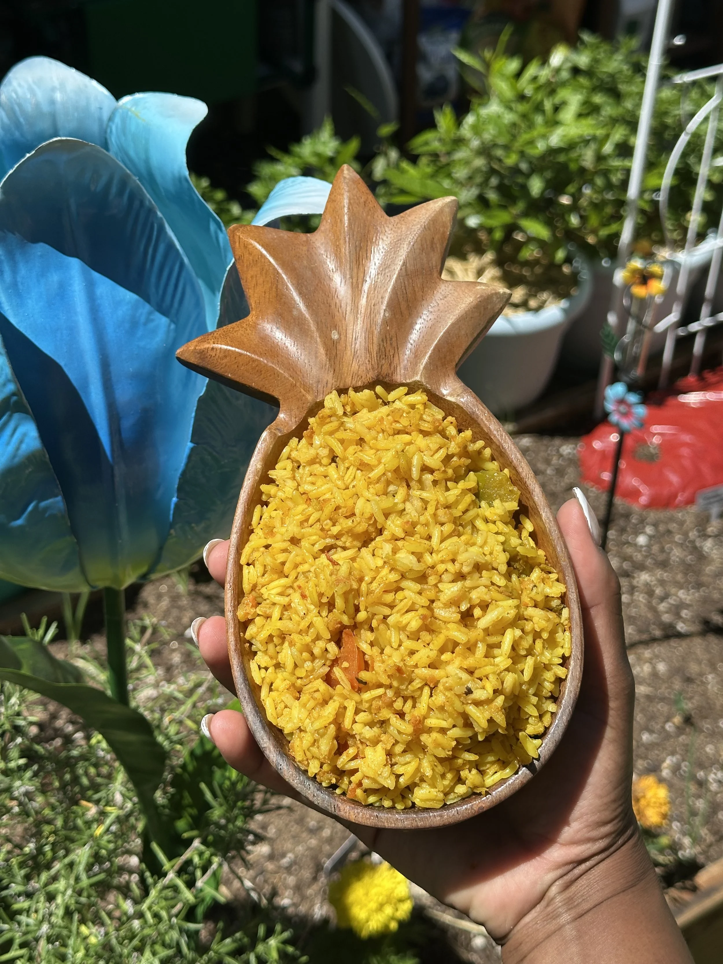 YELLOW RICE