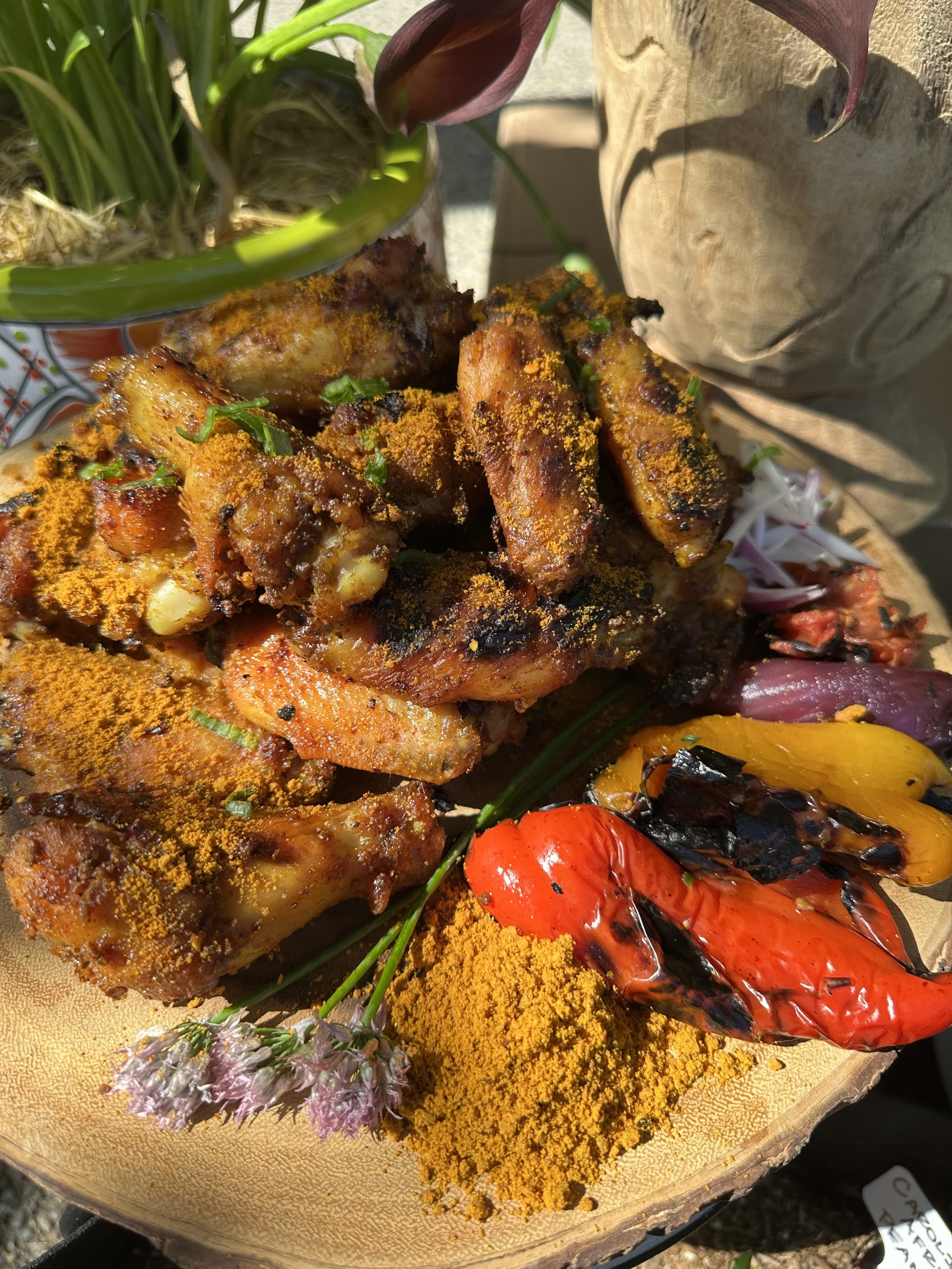 SUYA CHICKEN WINGS