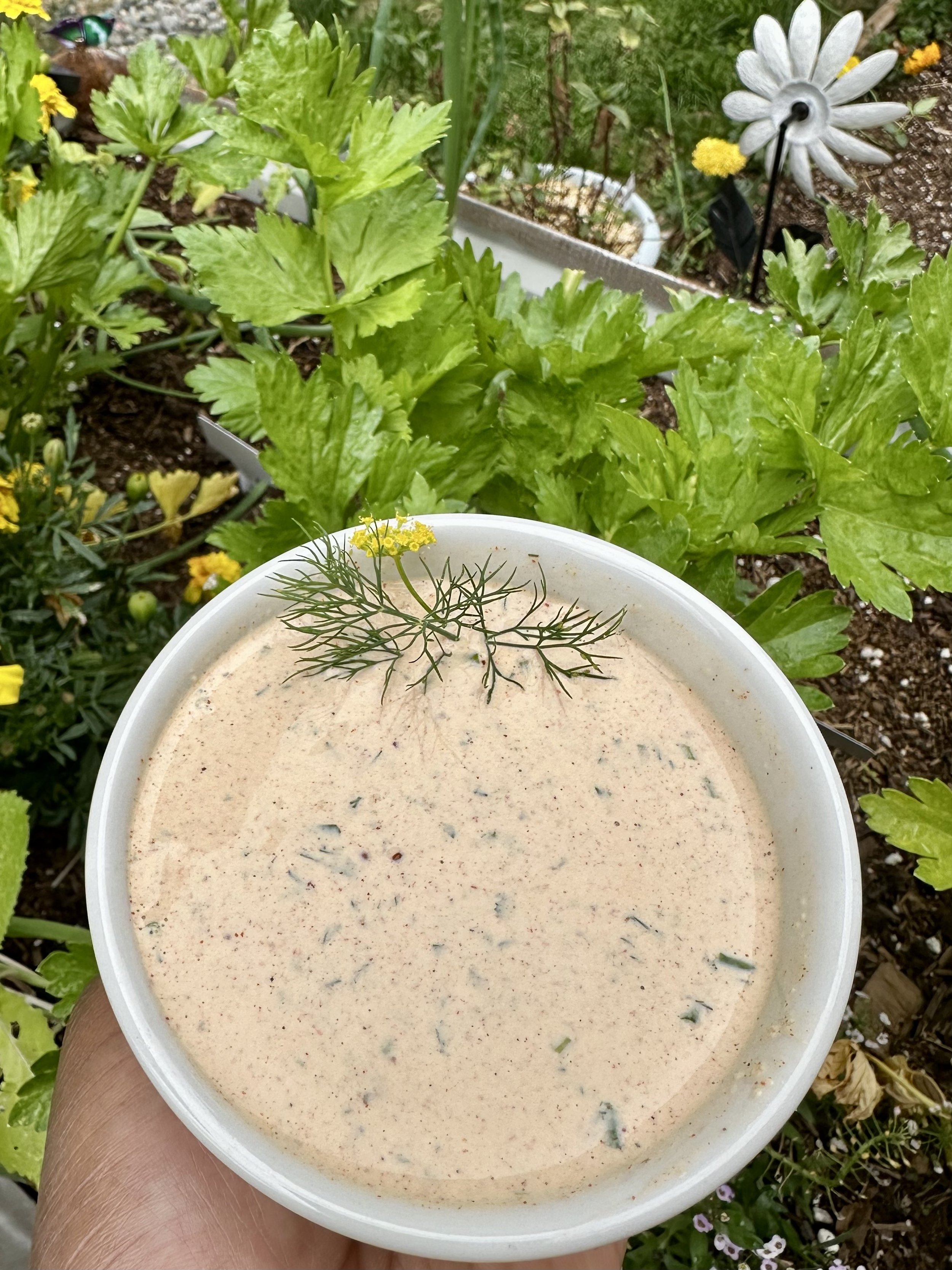 CAJUN HERB BUTTERMILK RANCH TARTAR SAUCE